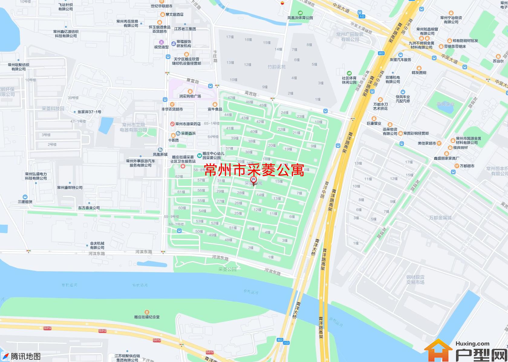 采菱公寓小区 - 户型网