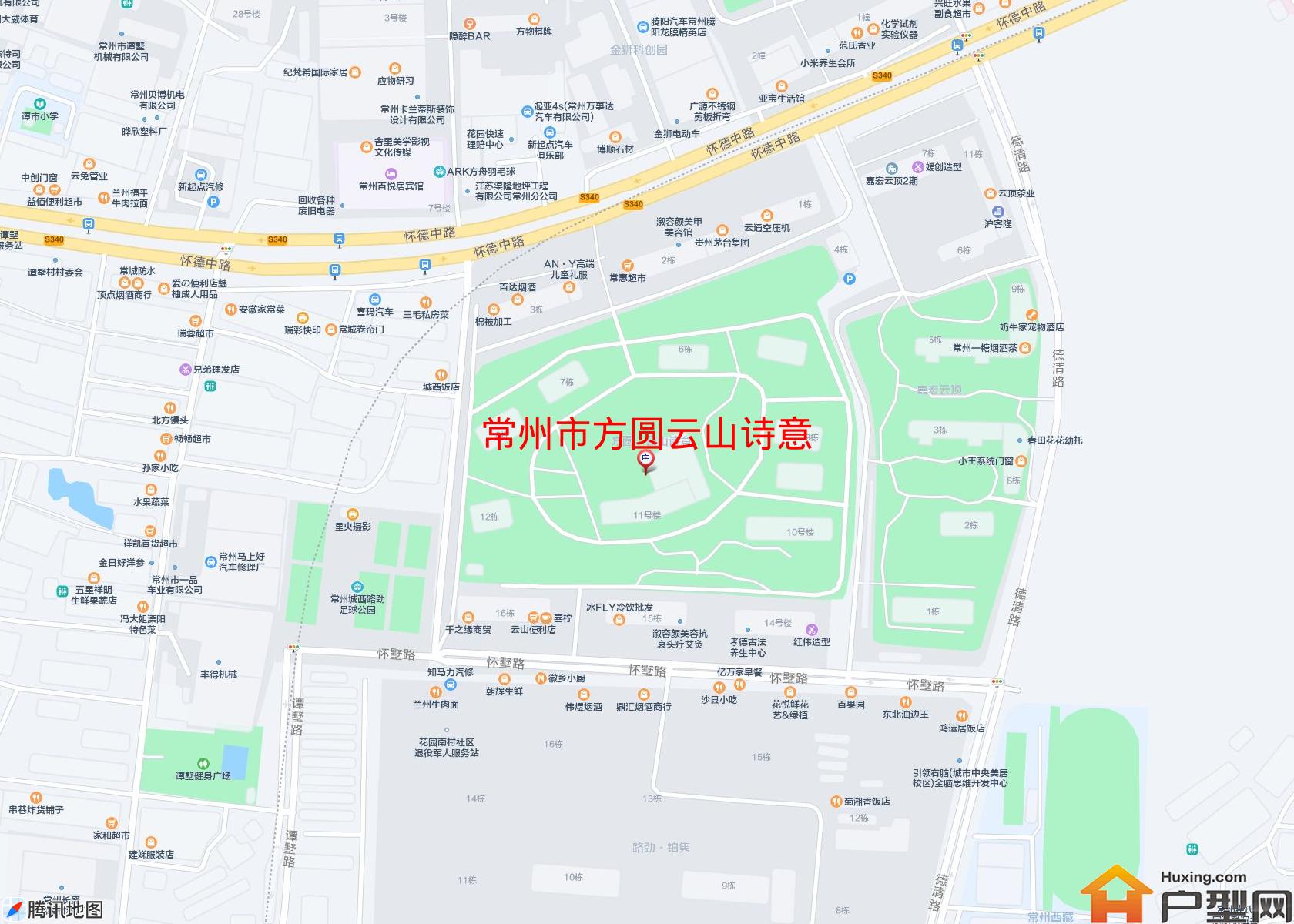 方圆云山诗意小区 - 户型网