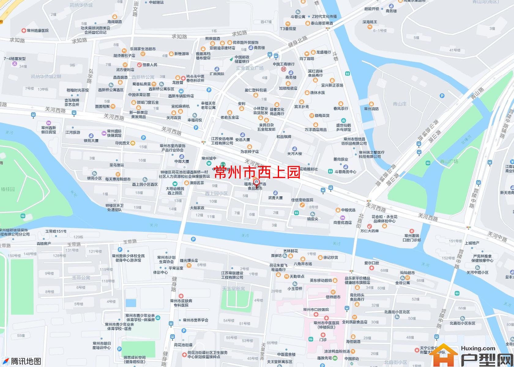 西上园小区 - 户型网