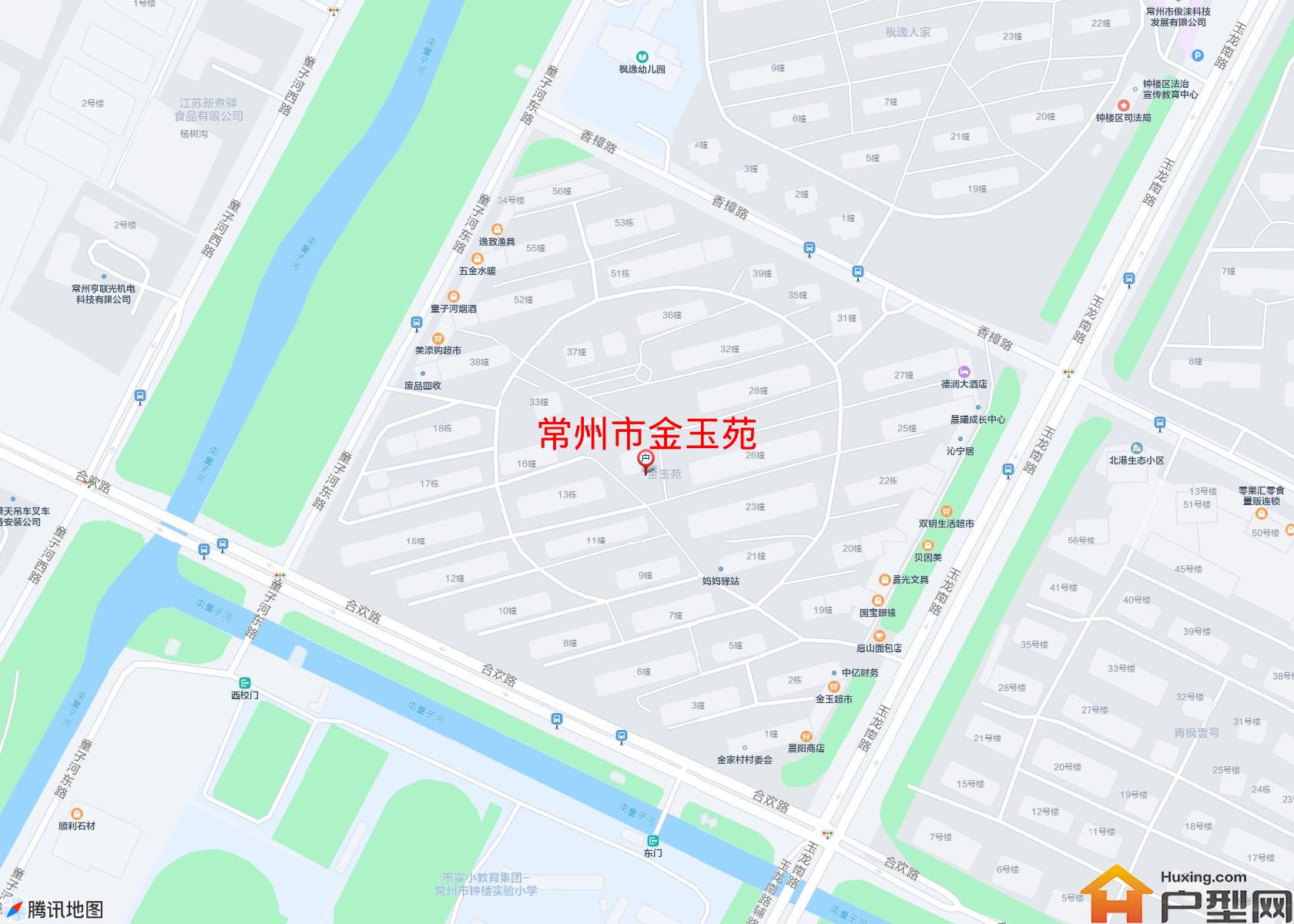 金玉苑小区 - 户型网