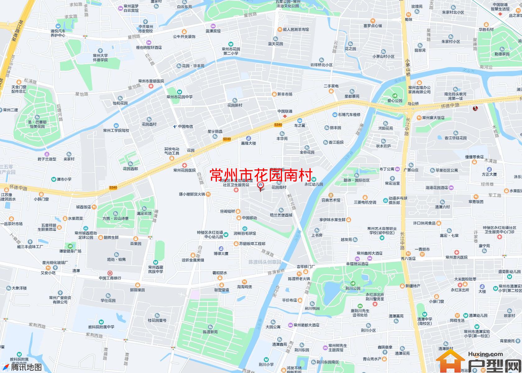 花园南村小区 - 户型网