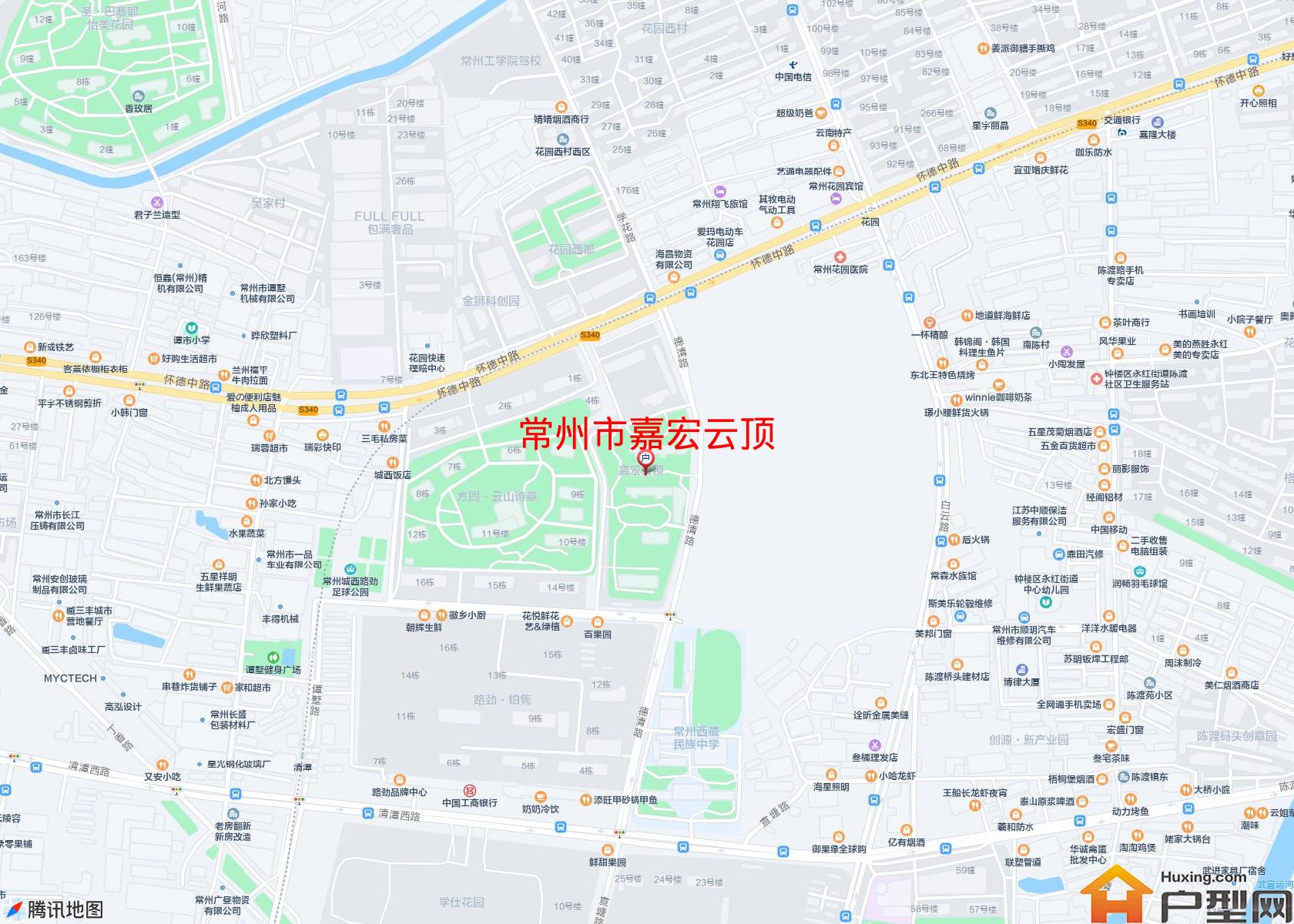 嘉宏云顶小区 - 户型网