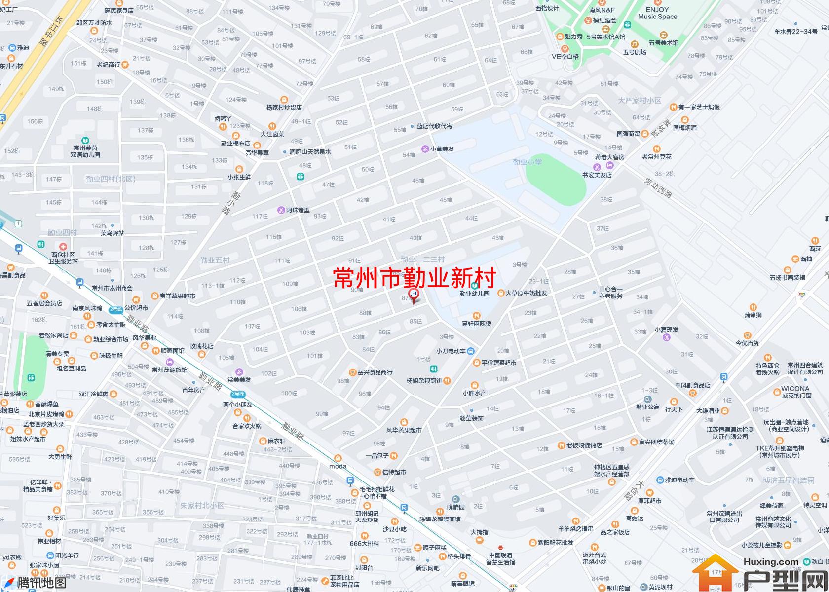 勤业新村小区 - 户型网