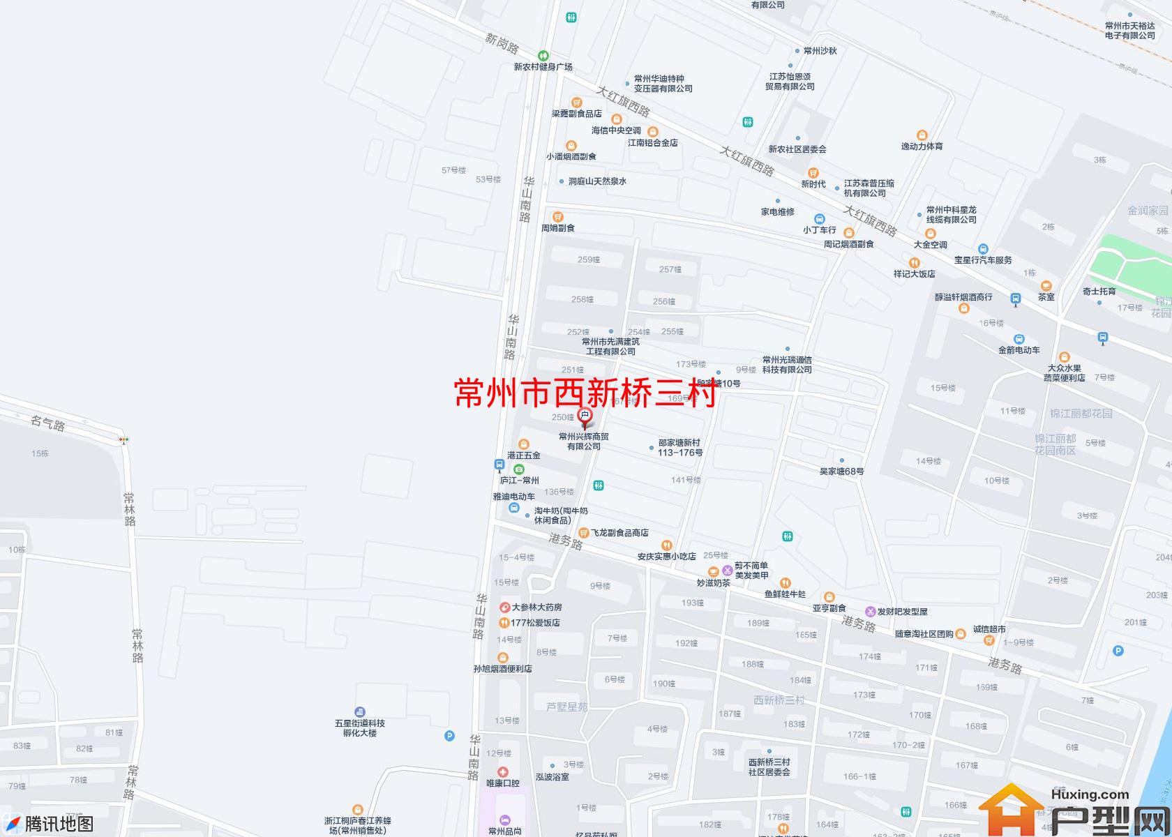 西新桥三村小区 - 户型网