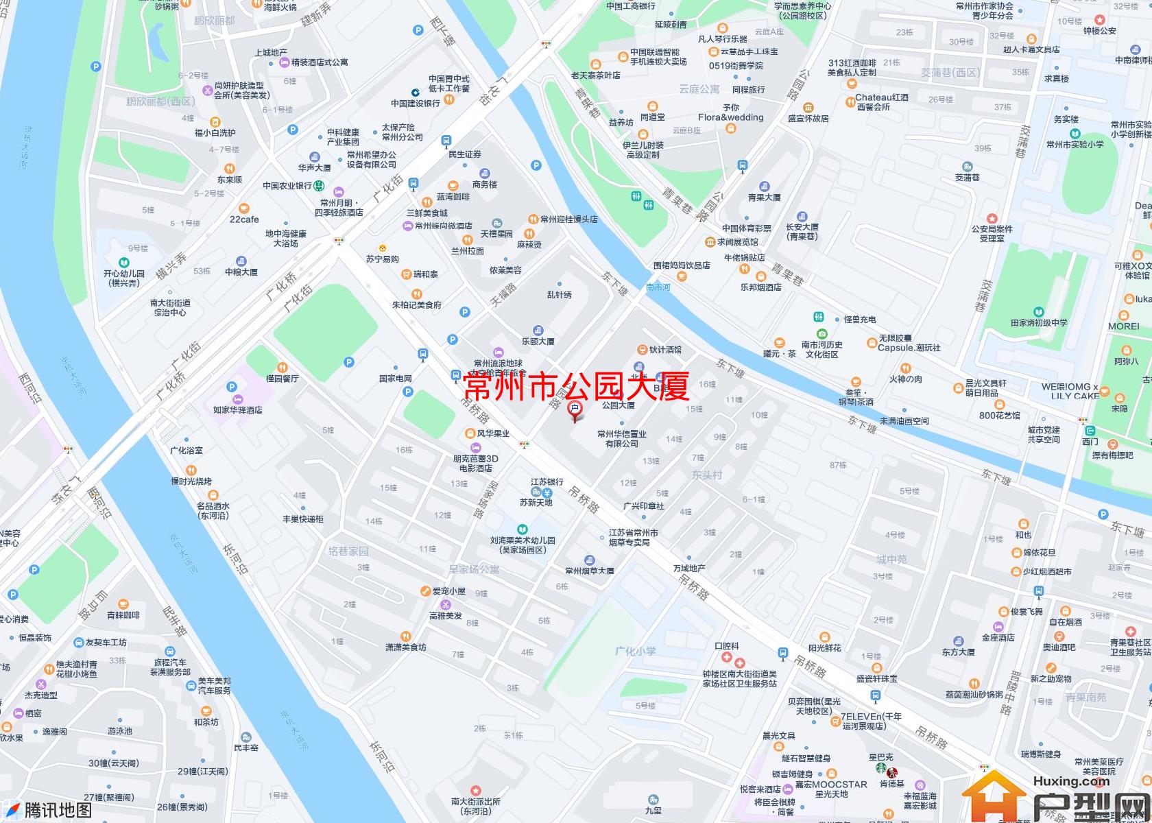 公园大厦小区 - 户型网