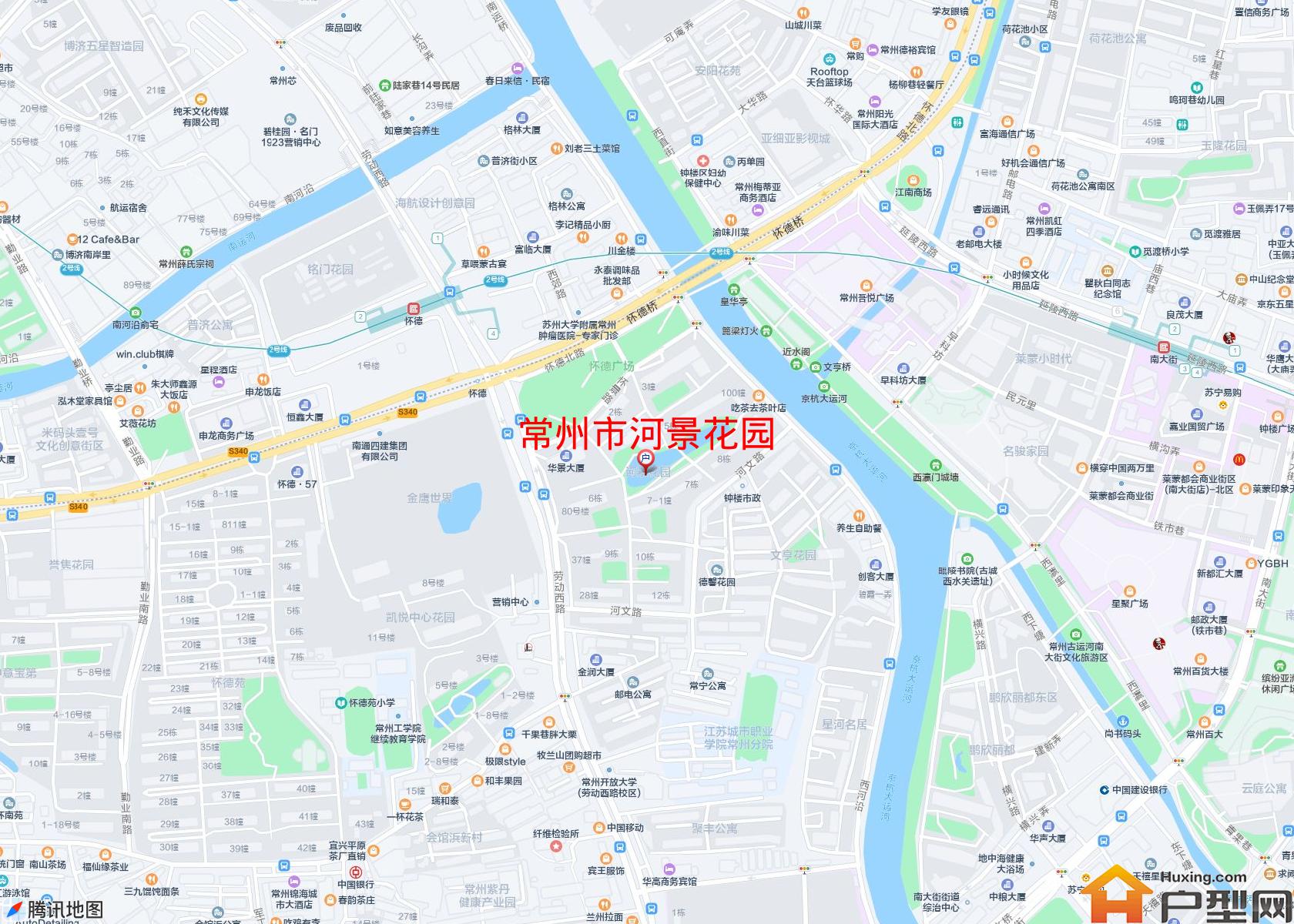 河景花园小区 - 户型网