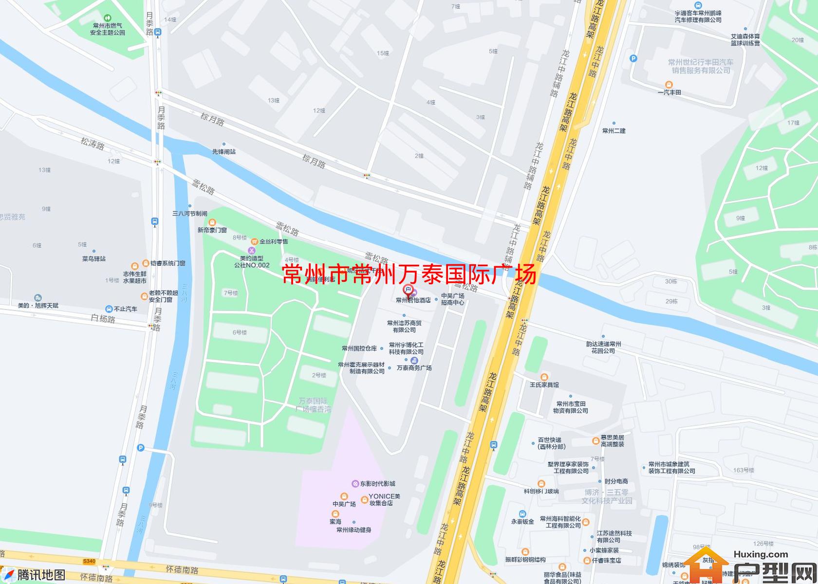 常州万泰国际广场小区 - 户型网