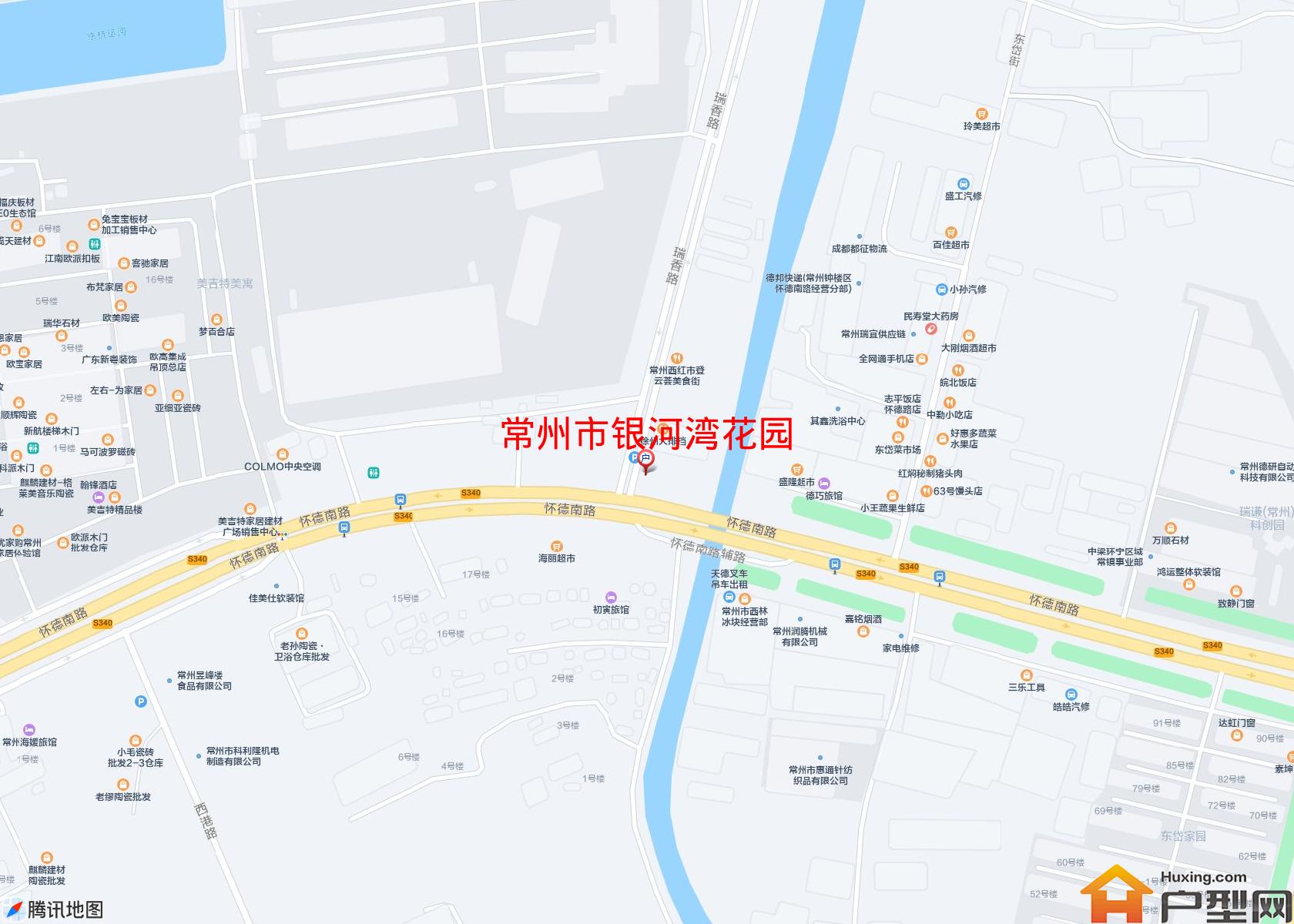 银河湾花园小区 - 户型网