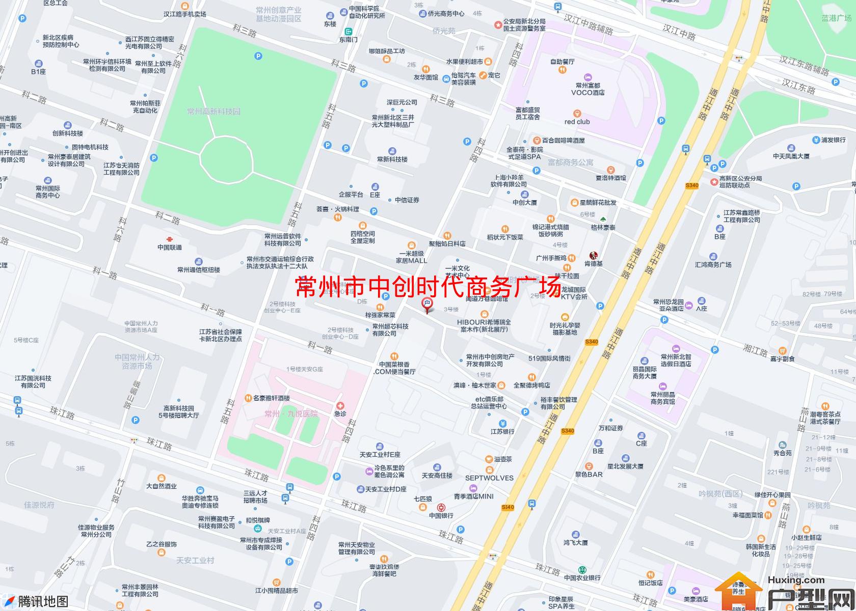 中创时代商务广场小区 - 户型网
