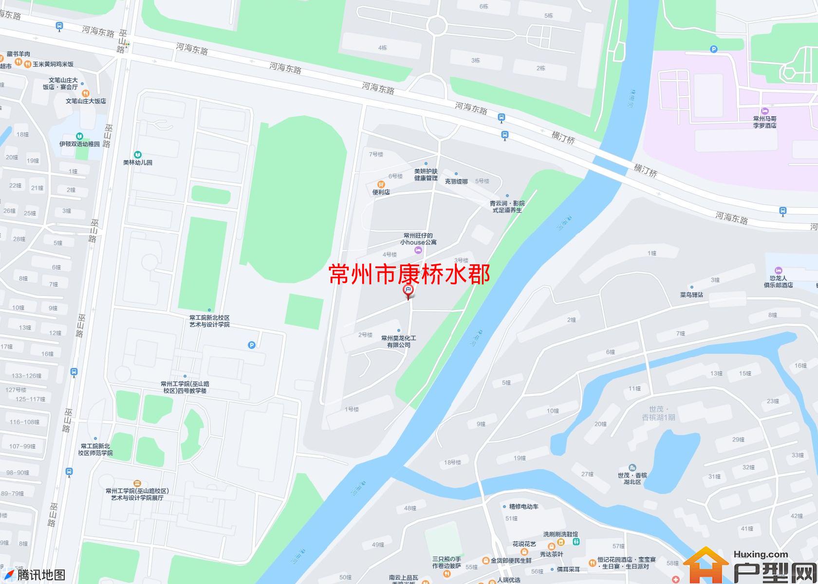康桥水郡小区 - 户型网