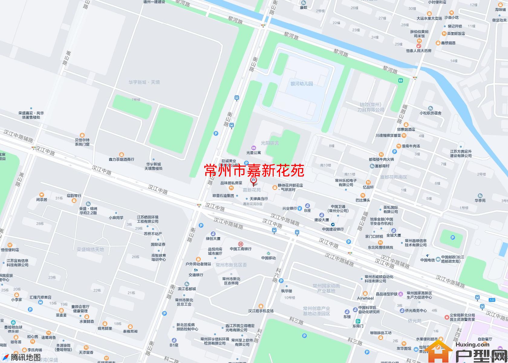嘉新花苑小区 - 户型网