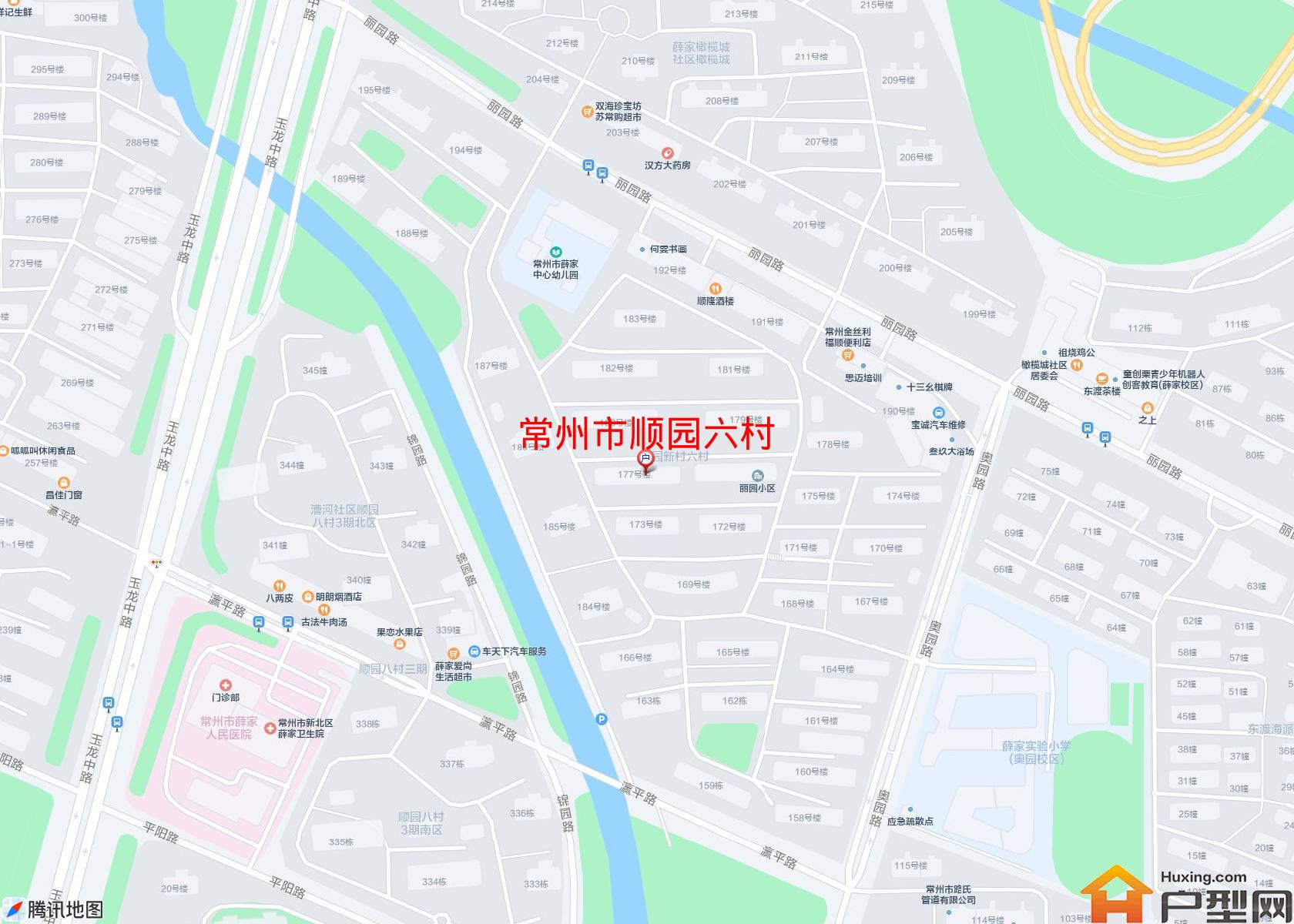 顺园六村小区 - 户型网