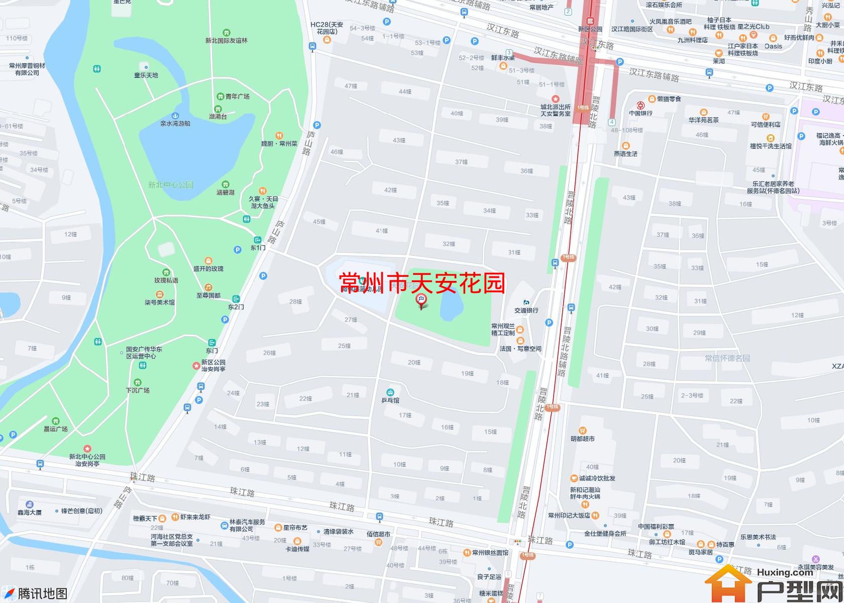 天安花园小区 - 户型网
