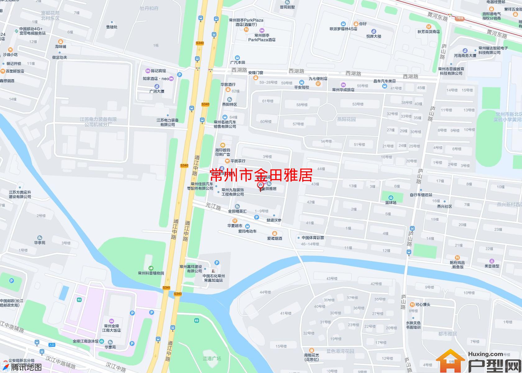 金田雅居小区 - 户型网