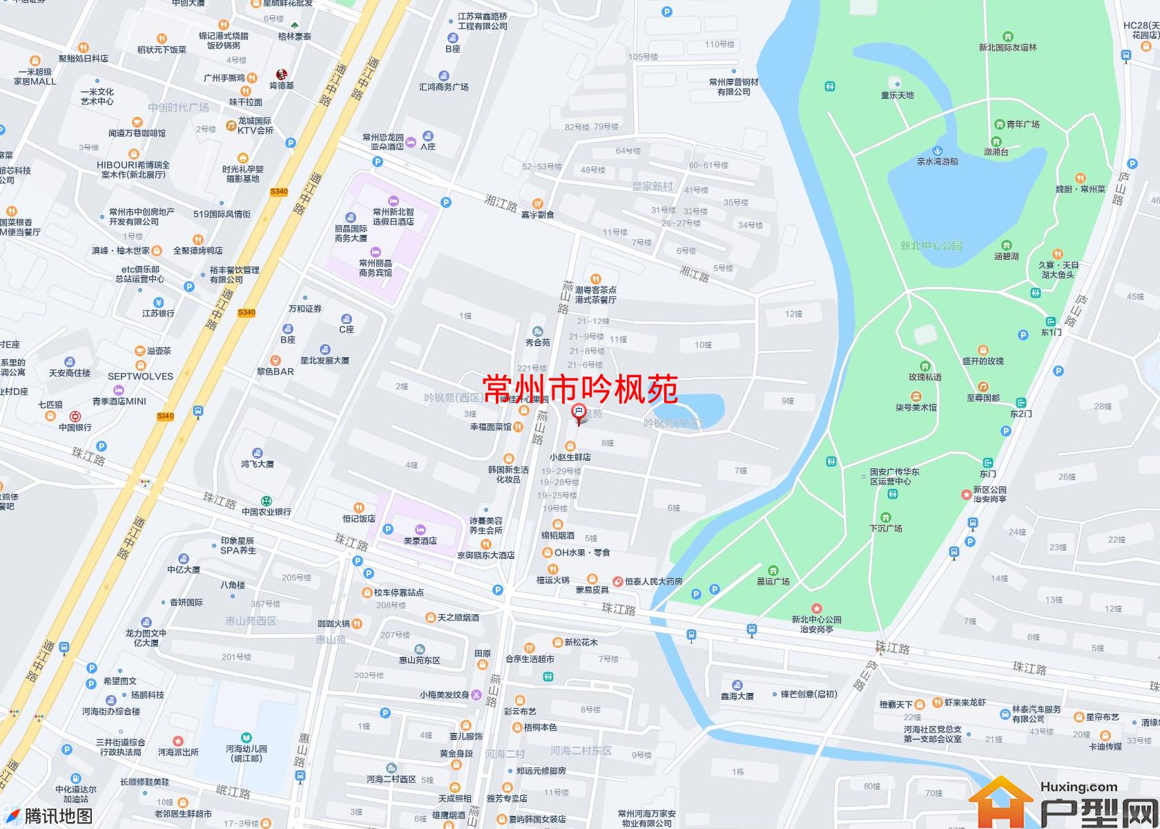 吟枫苑小区 - 户型网