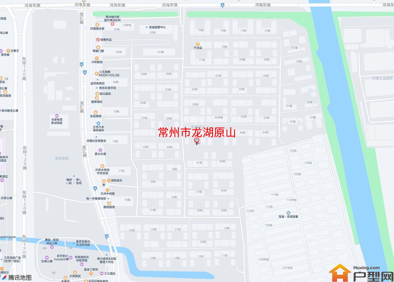 龙湖原山小区 - 户型网