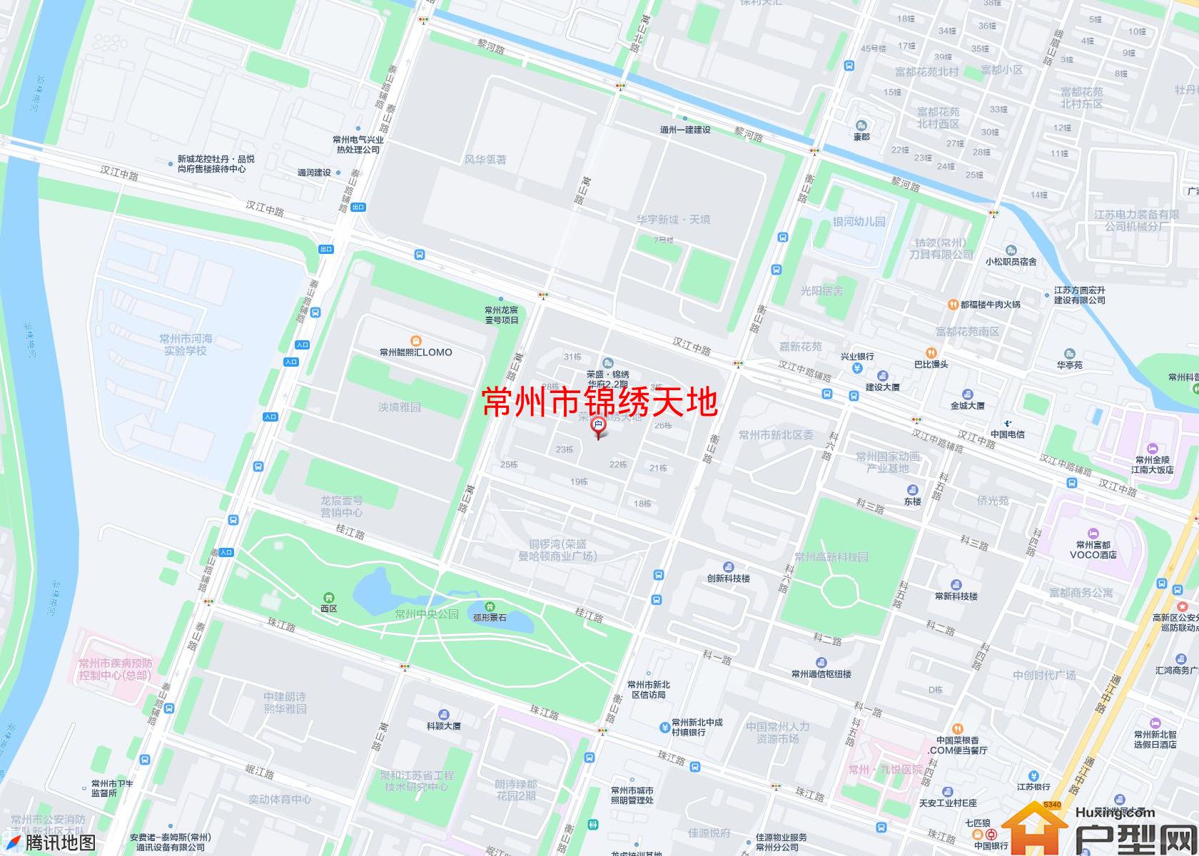 锦绣天地小区 - 户型网
