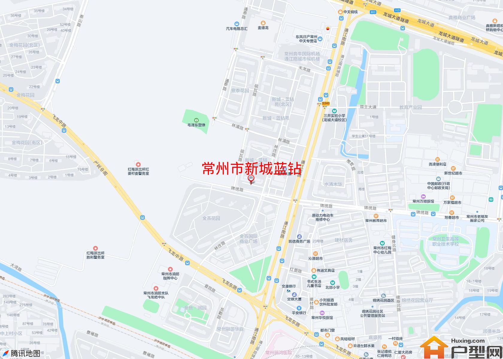 新城蓝钻小区 - 户型网 新城蓝钻小区 - 户型网