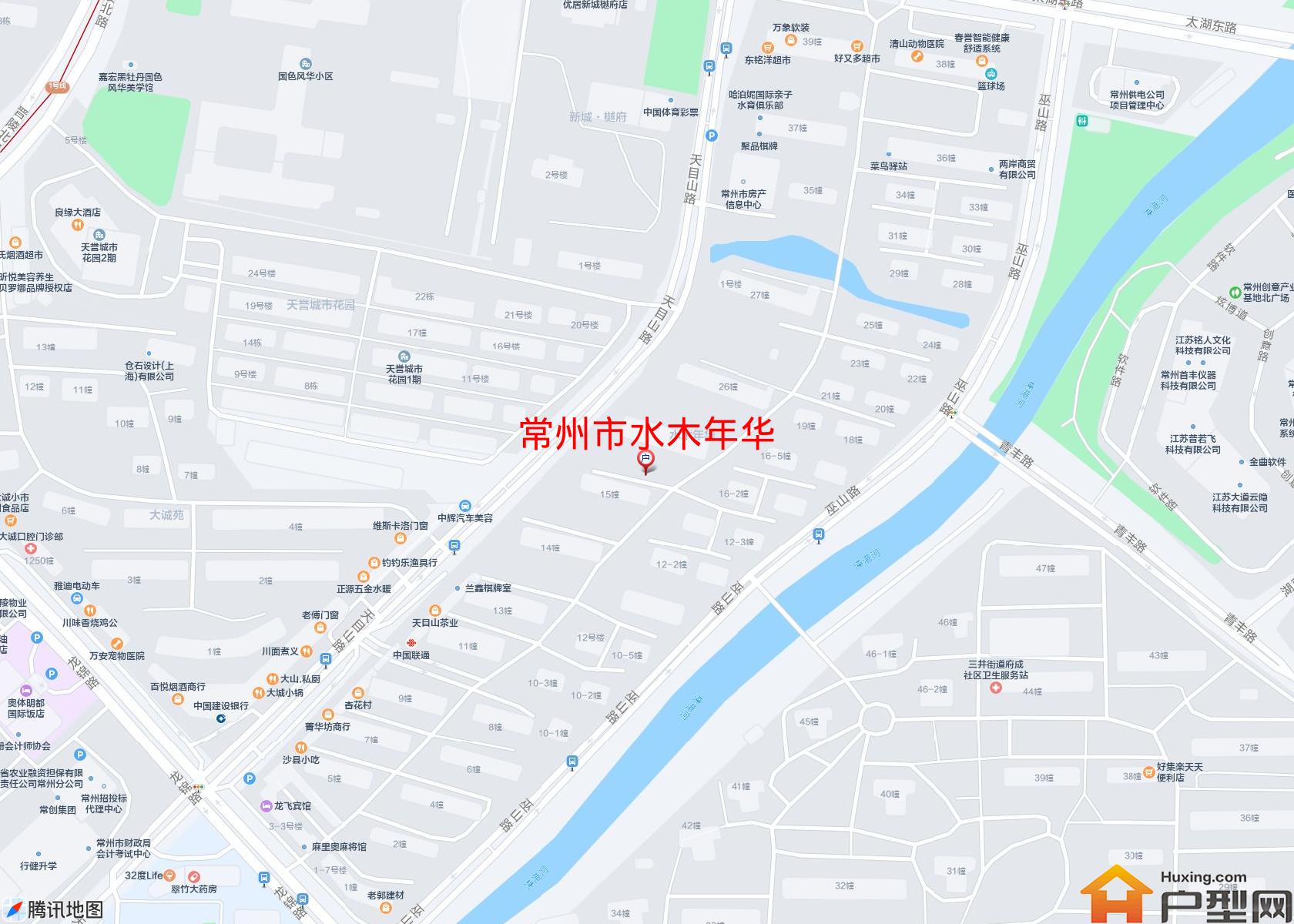 水木年华小区 - 户型网 水木年华小区 - 户型网