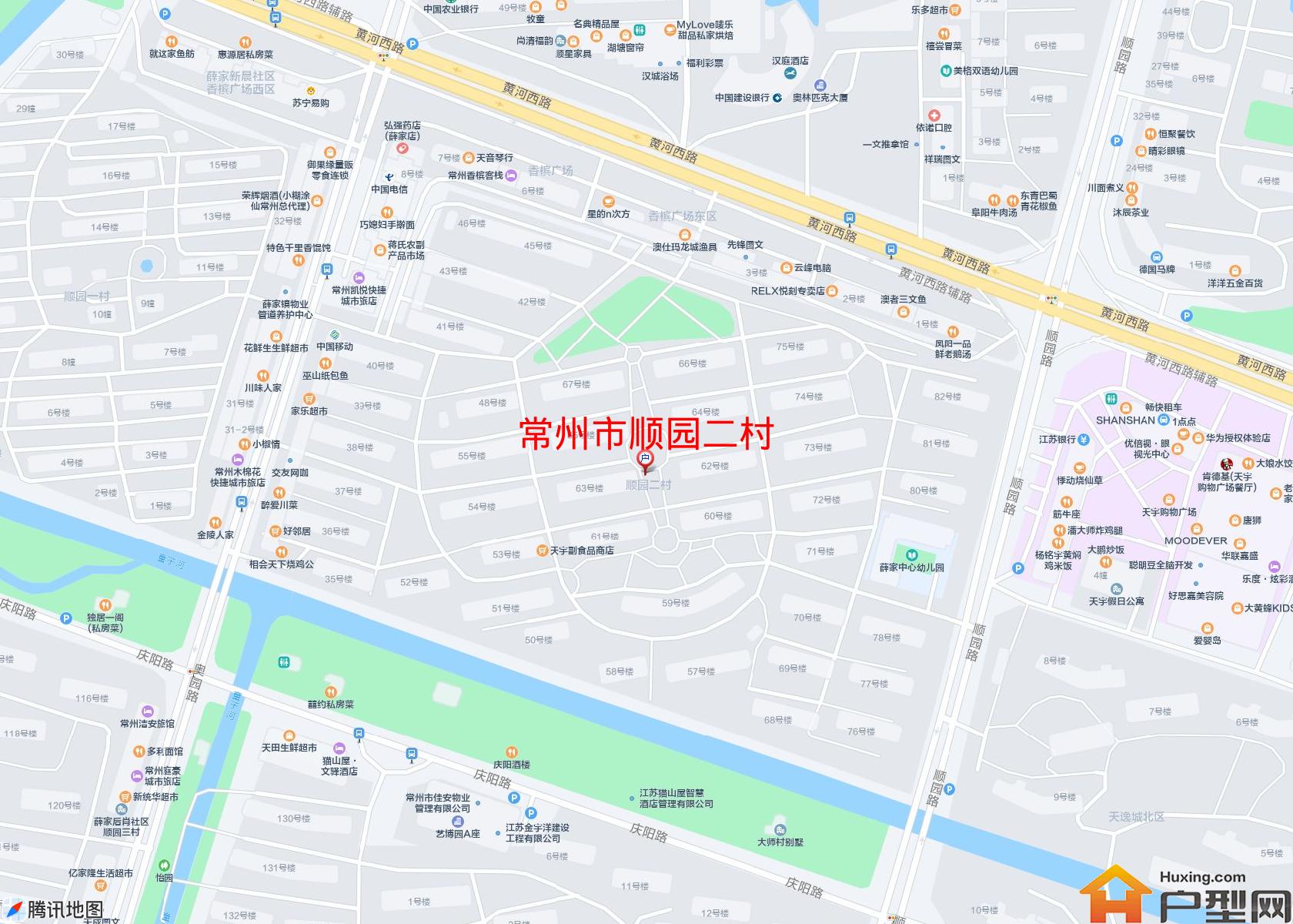 顺园二村小区 - 户型网