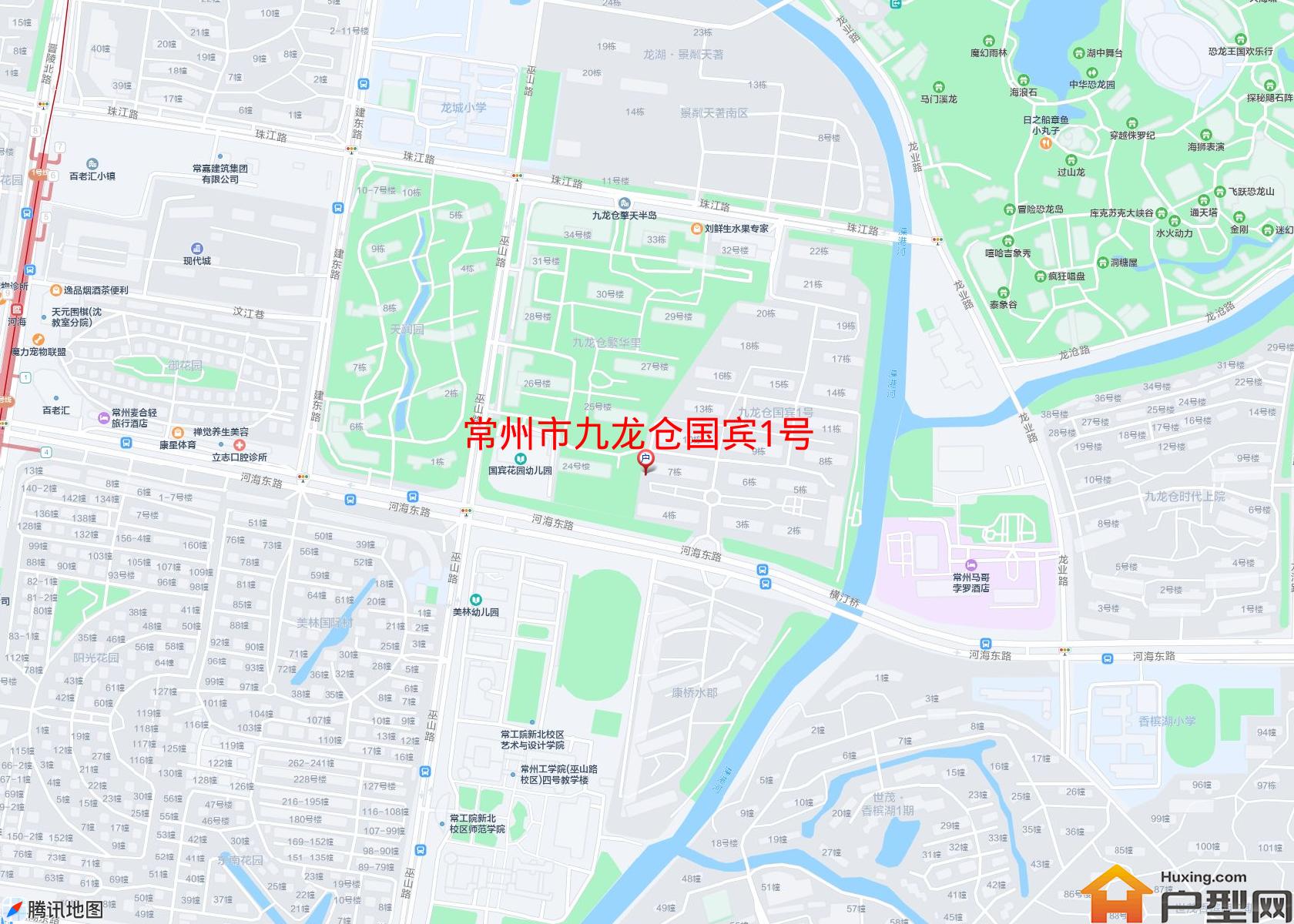 九龙仓国宾1号小区 - 户型网