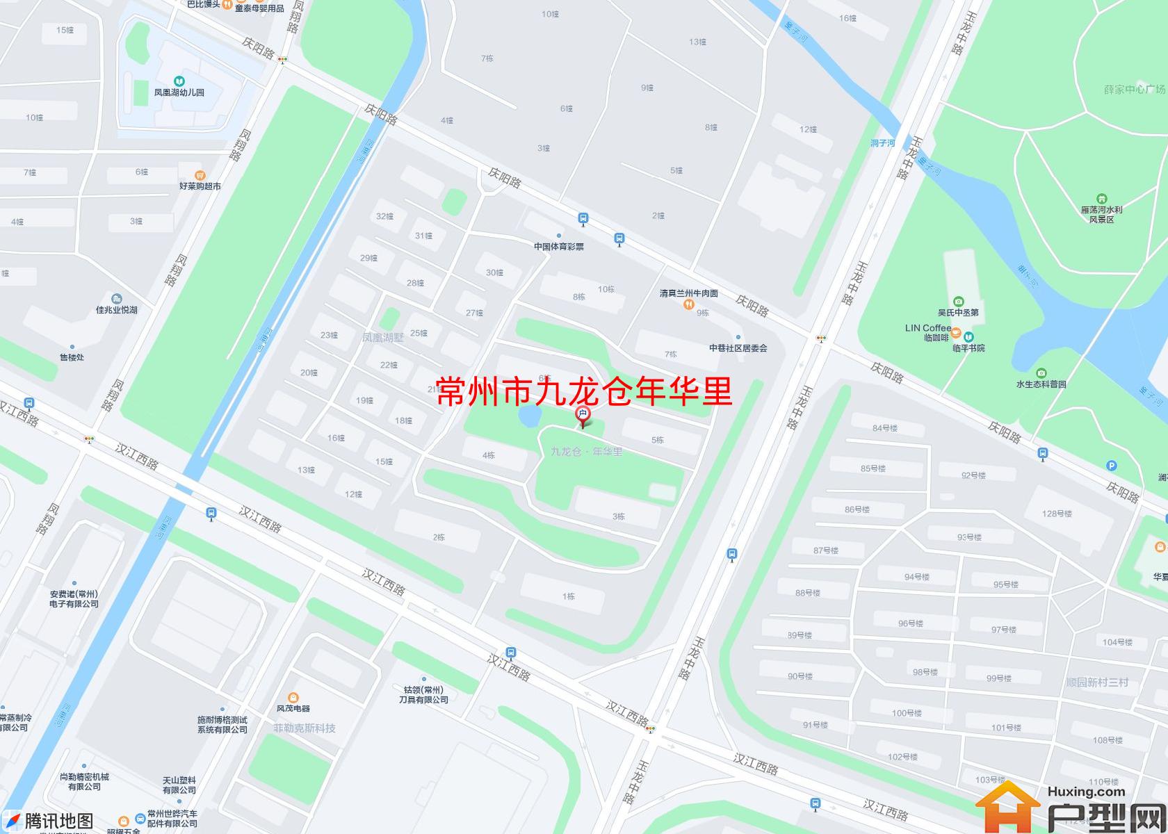 九龙仓年华里小区 - 户型网