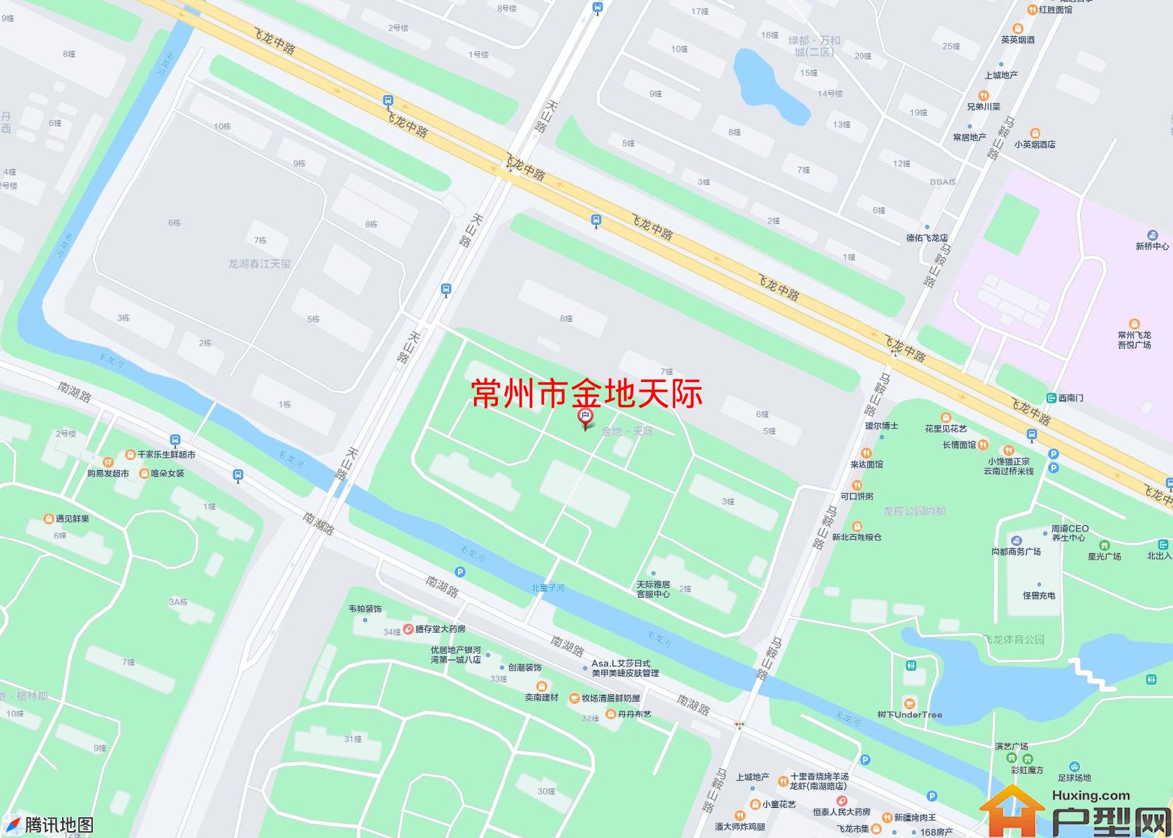 金地天际小区 - 户型网