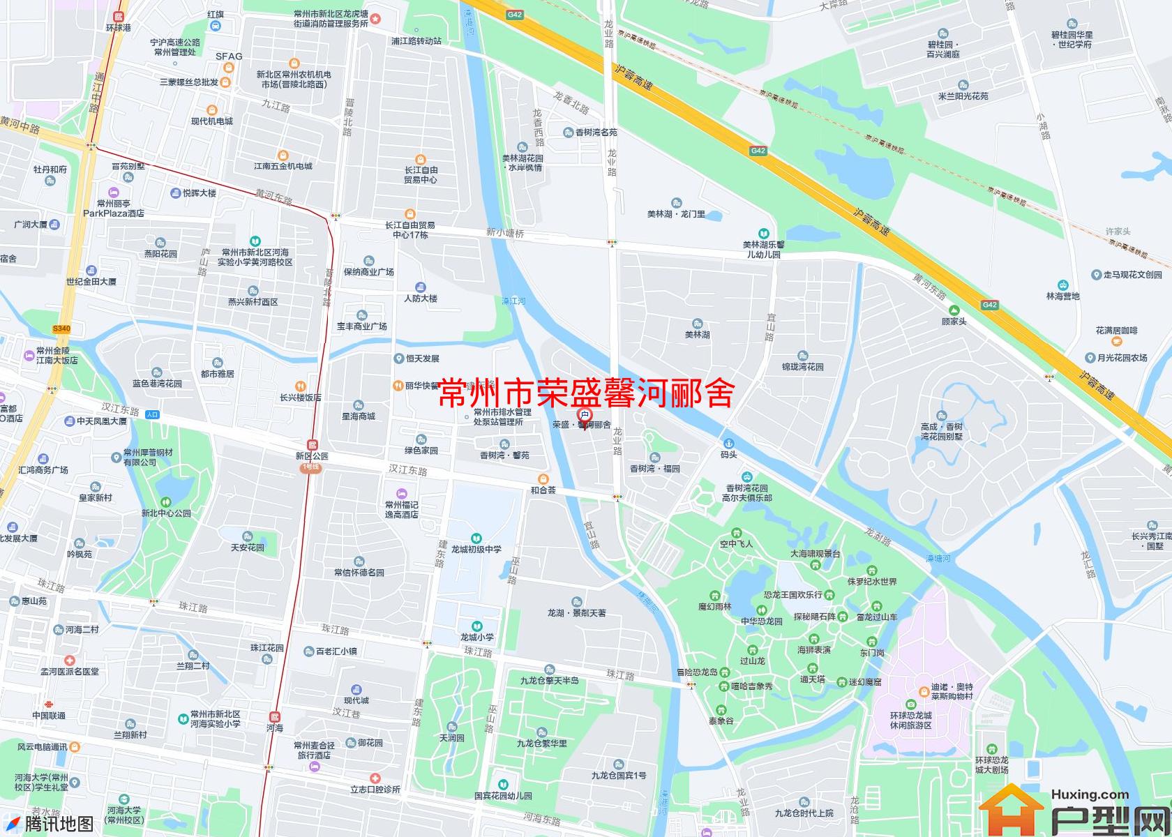 荣盛馨河郦舍小区 - 户型网