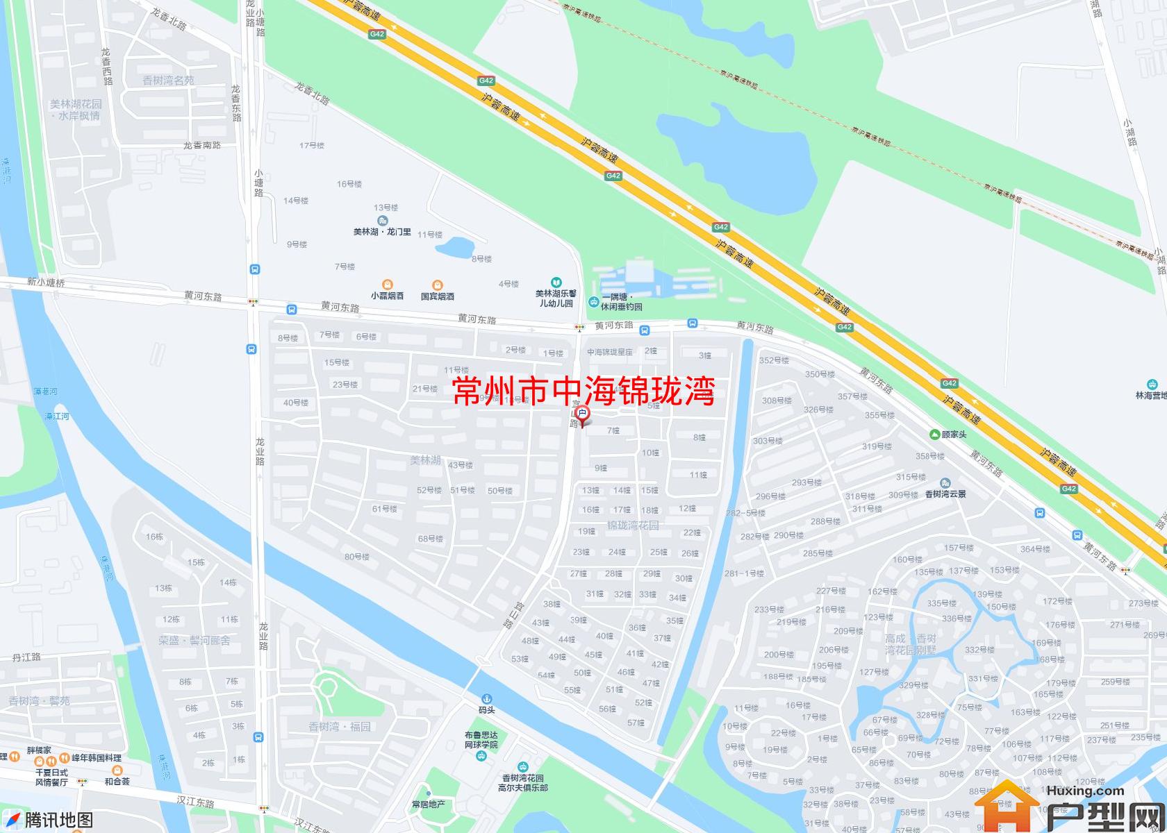 中海锦珑湾小区 - 户型网