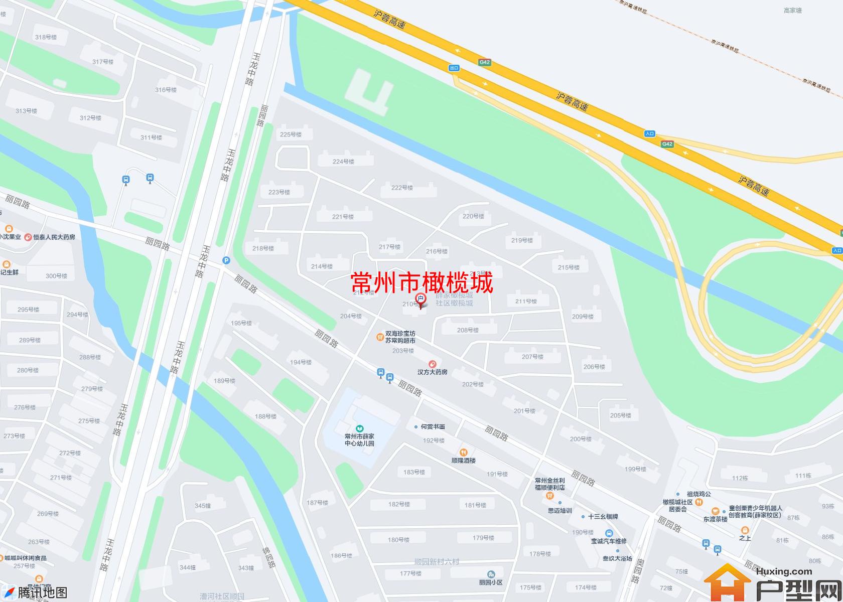 橄榄城小区 - 户型网