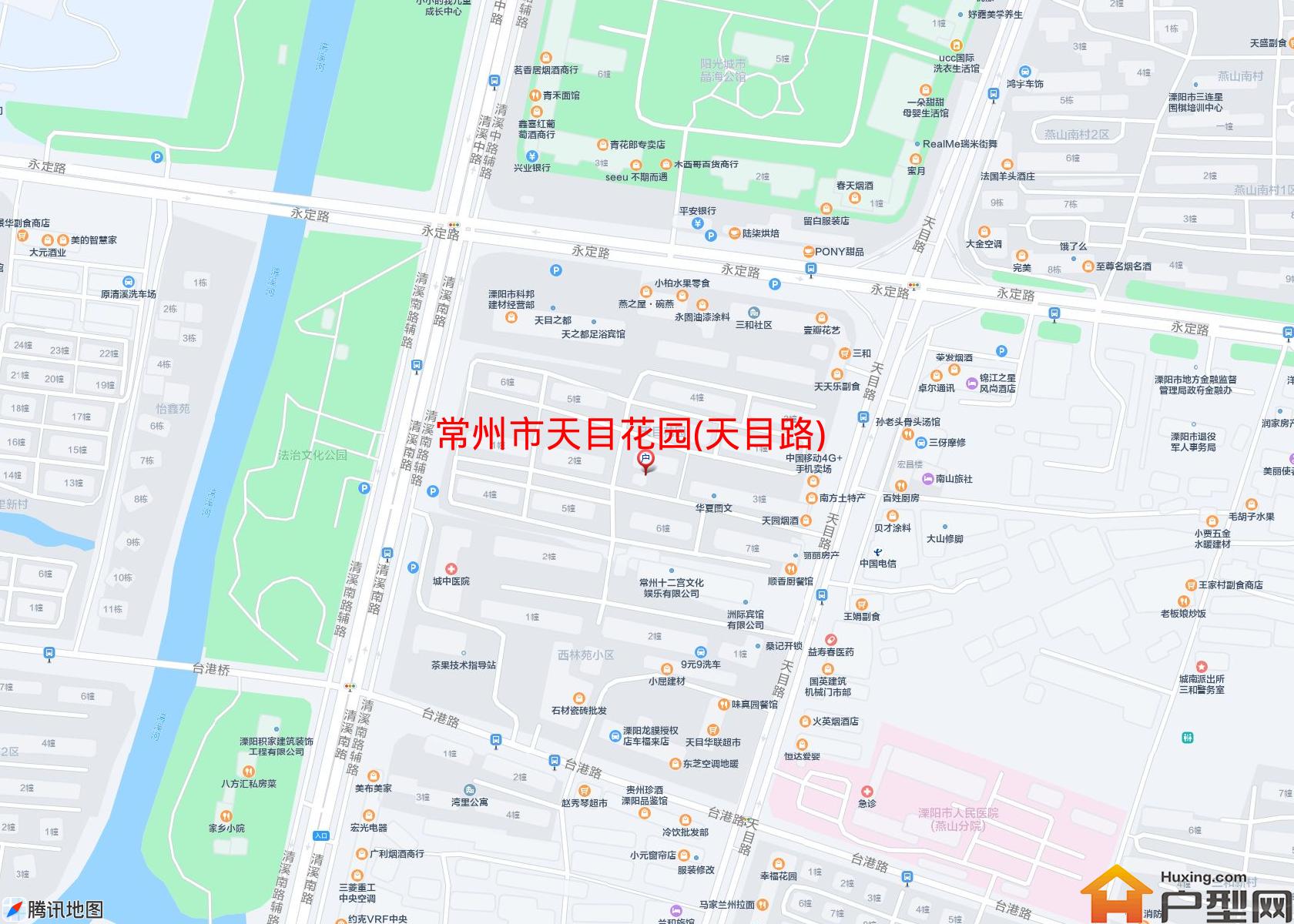 天目花园(天目路)小区 - 户型网