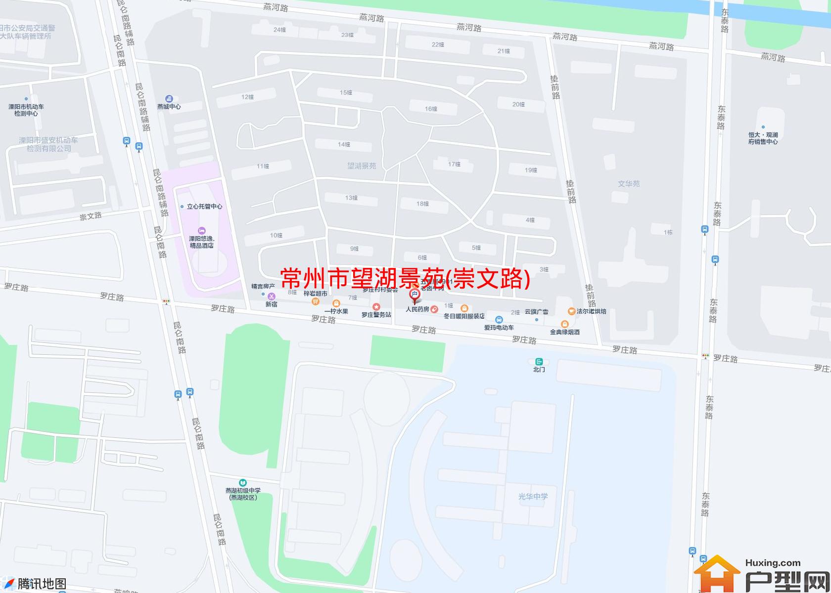 望湖景苑(崇文路)小区 - 户型网