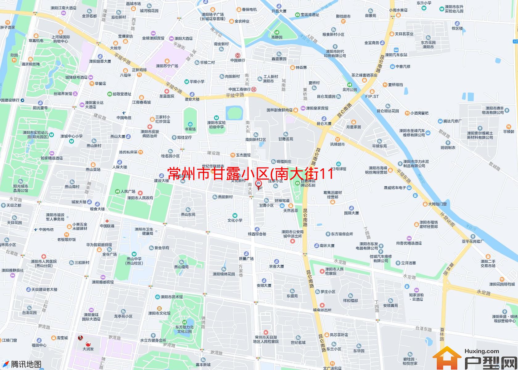 甘露小区(南大街119号)小区 - 户型网