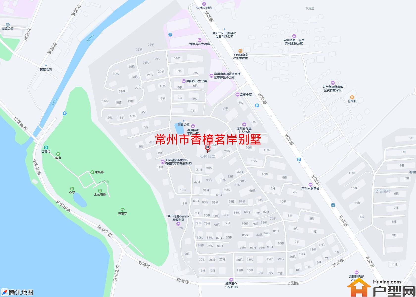 香樟茗岸别墅小区 - 户型网