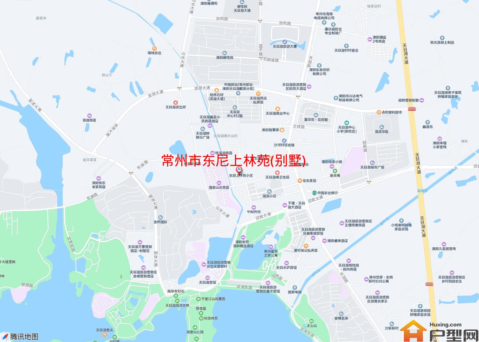 东尼上林苑(别墅)小区 - 户型网