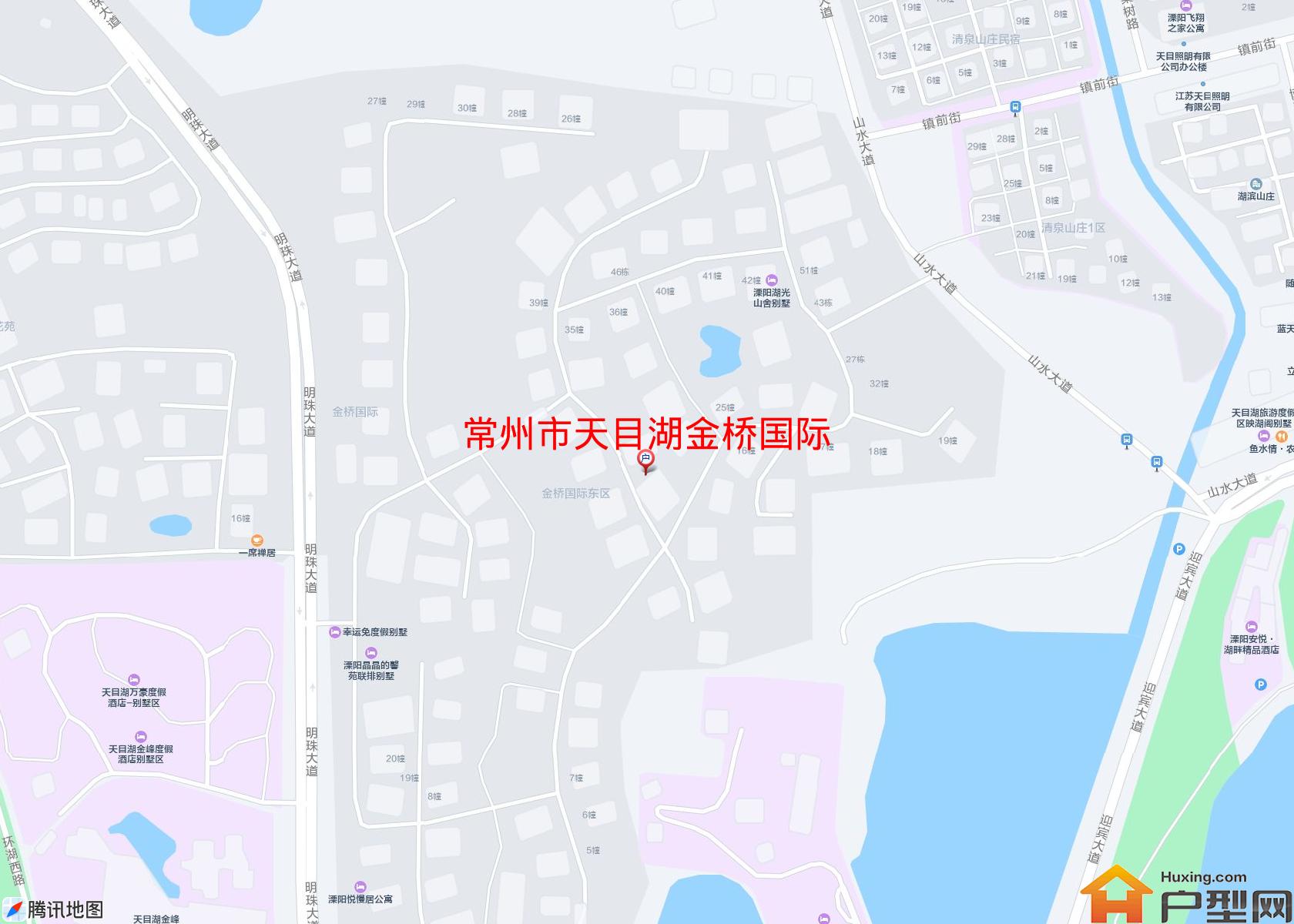 天目湖金桥国际小区 - 户型网