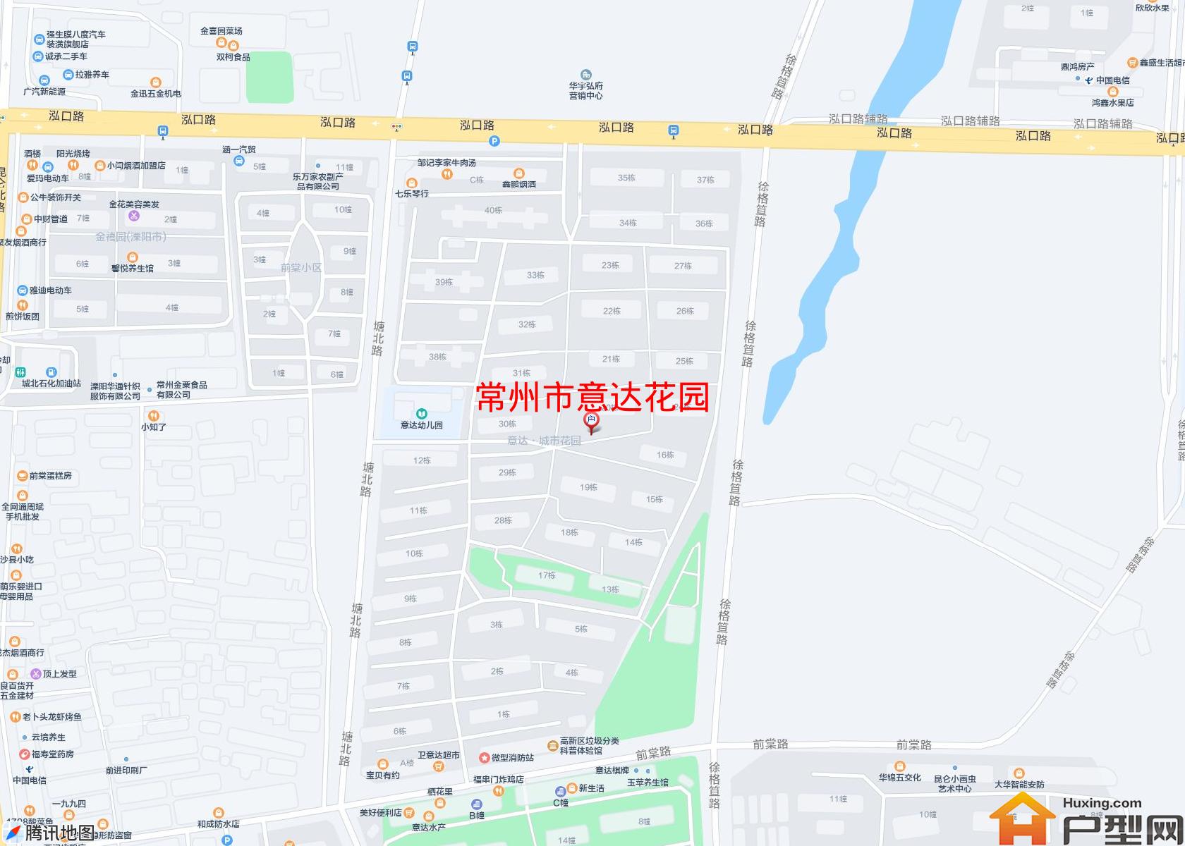 意达花园小区 - 户型网