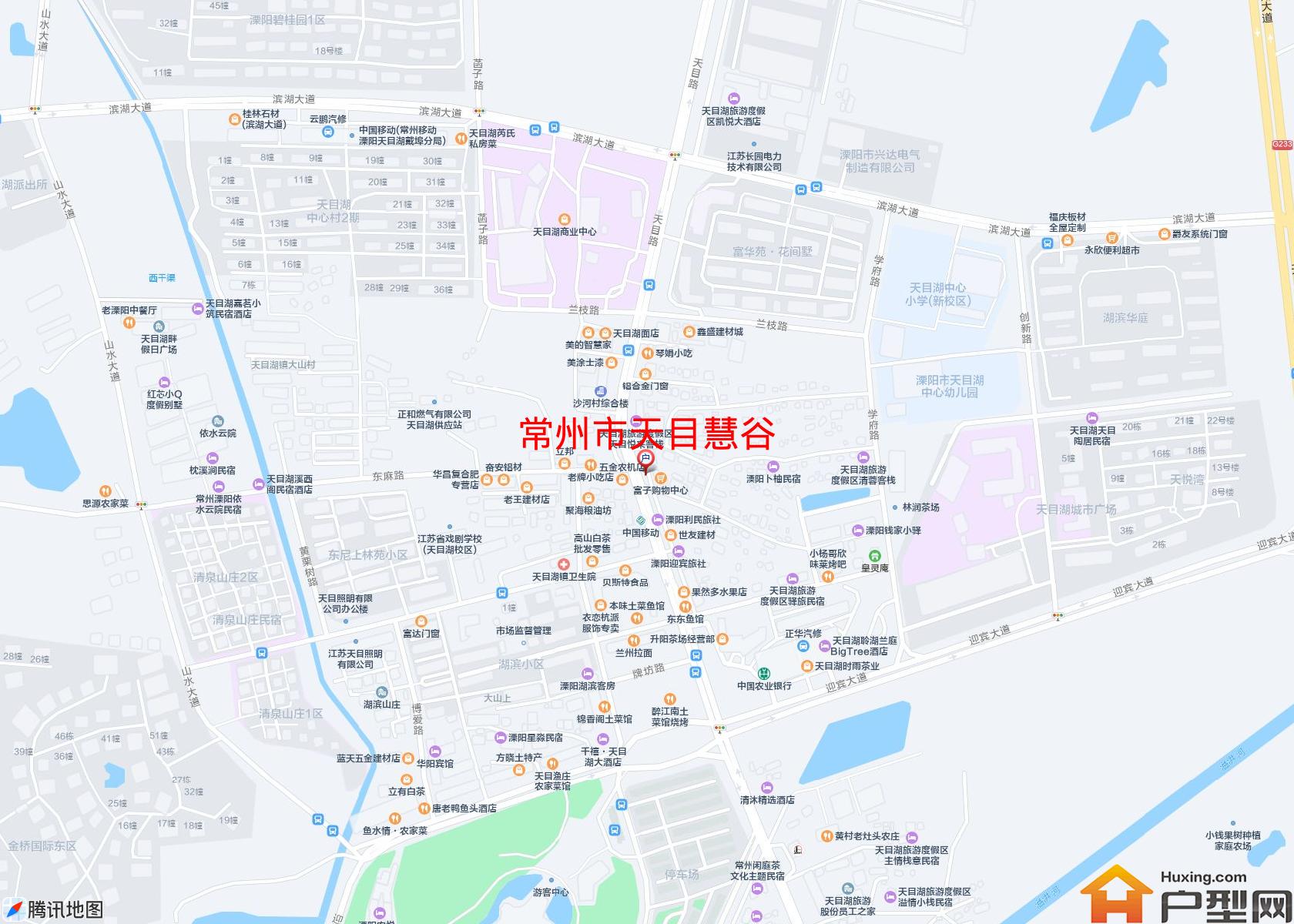 天目慧谷小区 - 户型网