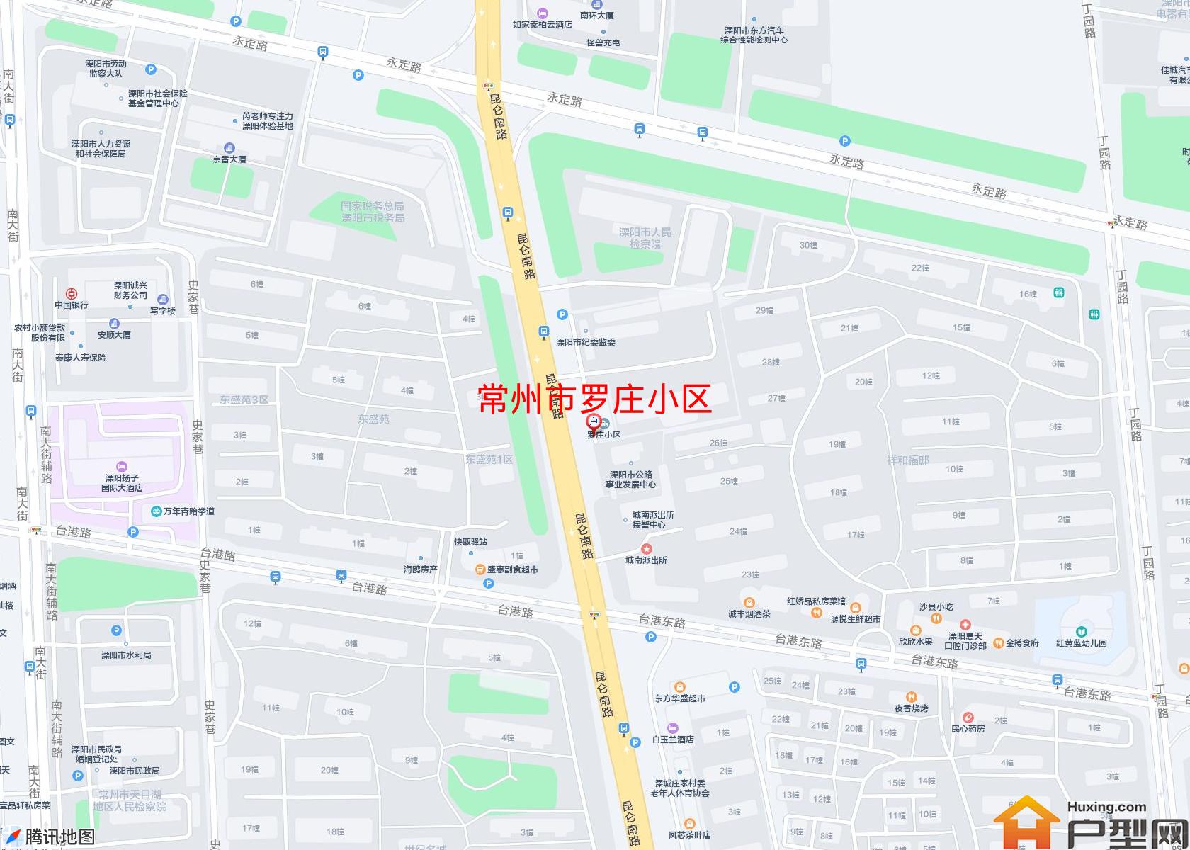 罗庄小区小区 - 户型网