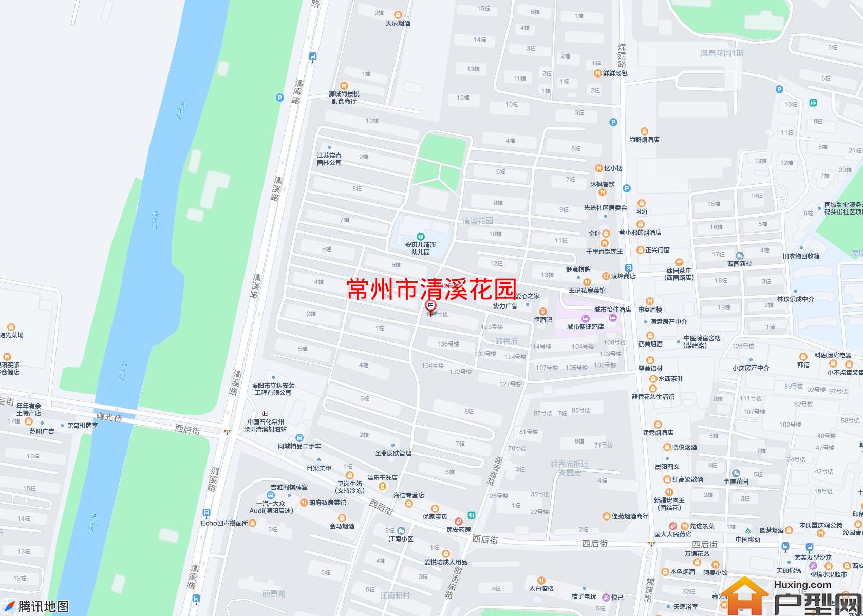 清溪花园小区 - 户型网
