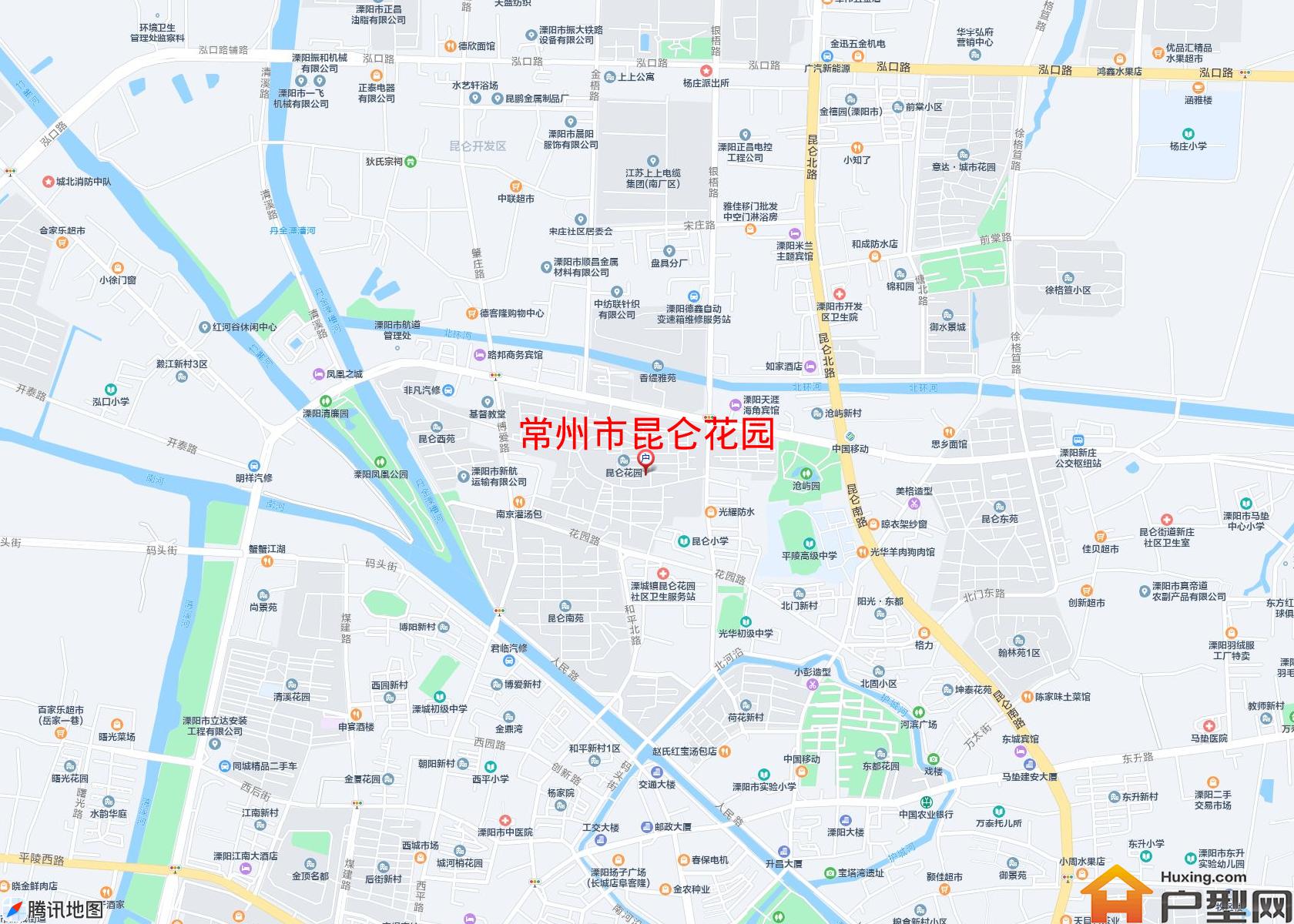 昆仑花园小区 - 户型网