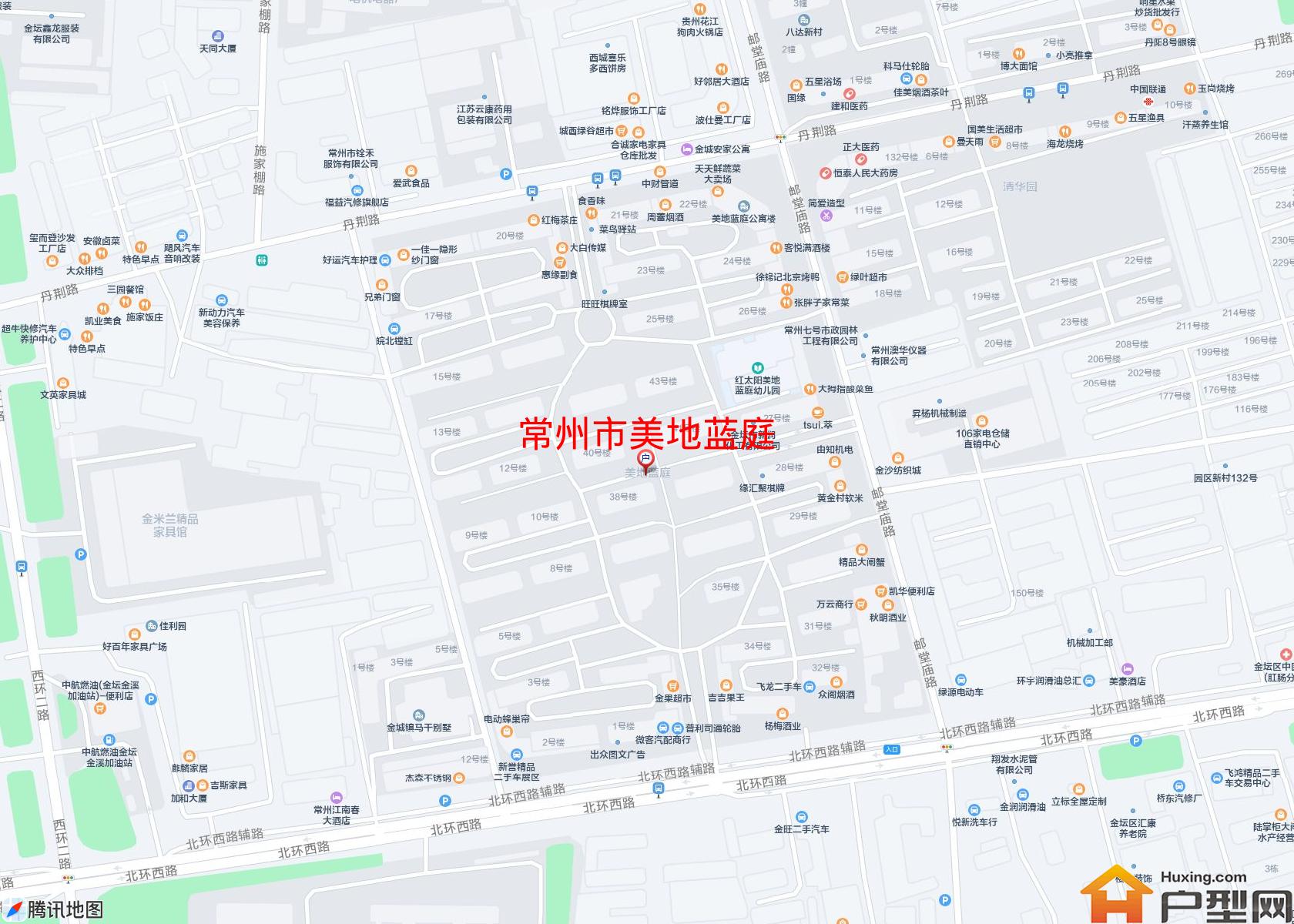 美地蓝庭小区 - 户型网