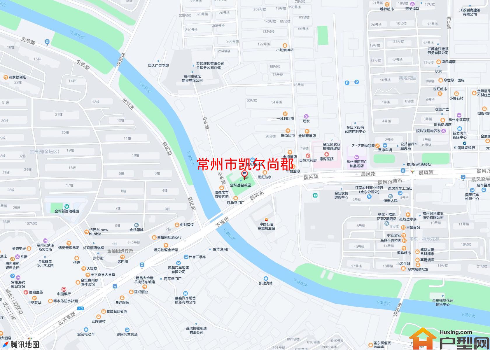 凯尔尚郡小区 - 户型网