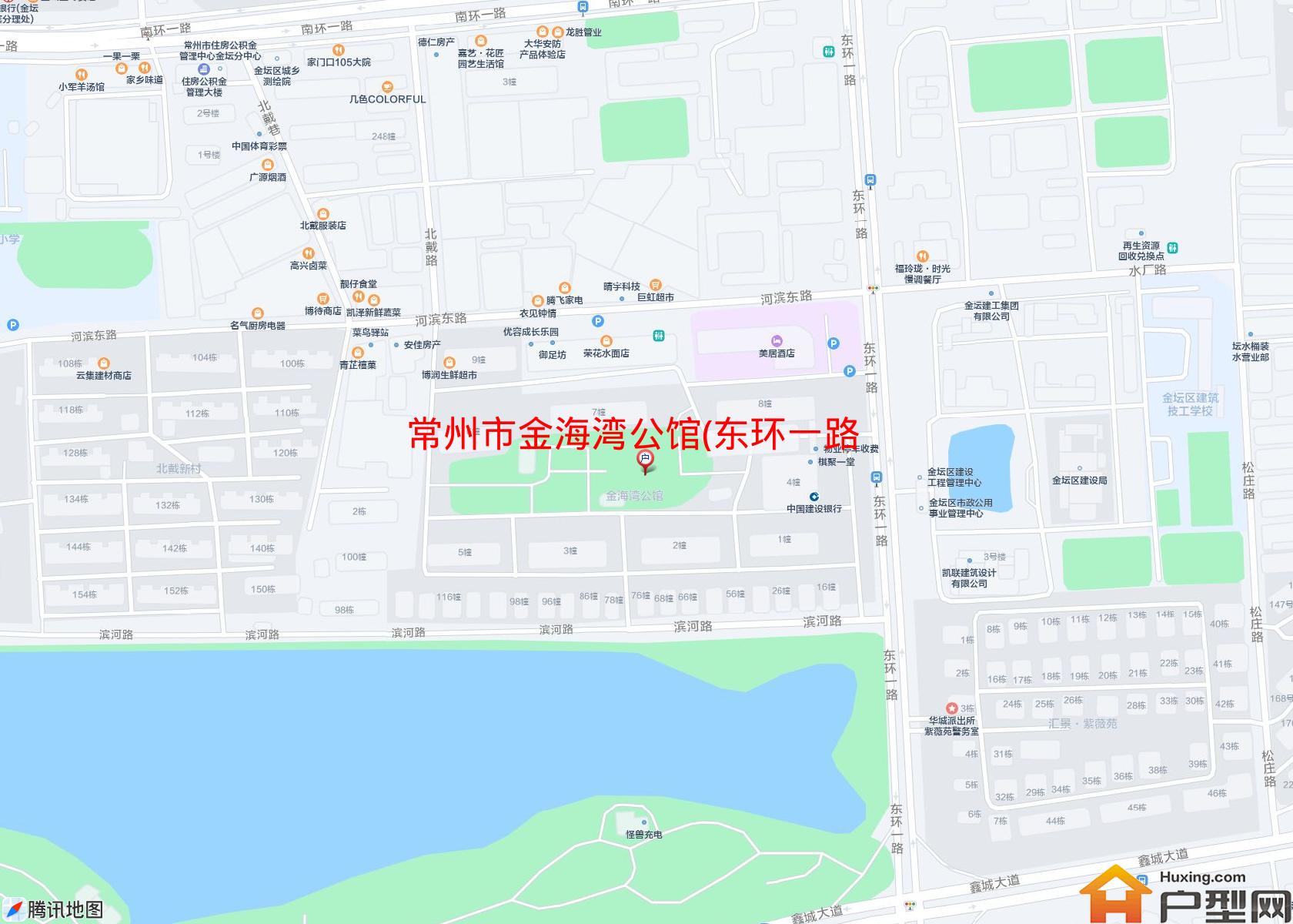 金海湾公馆(东环一路)小区 - 户型网