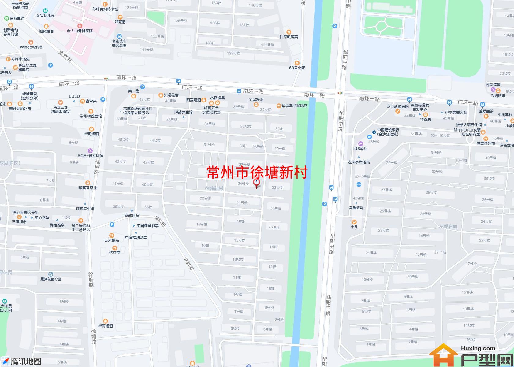 徐塘新村小区 - 户型网