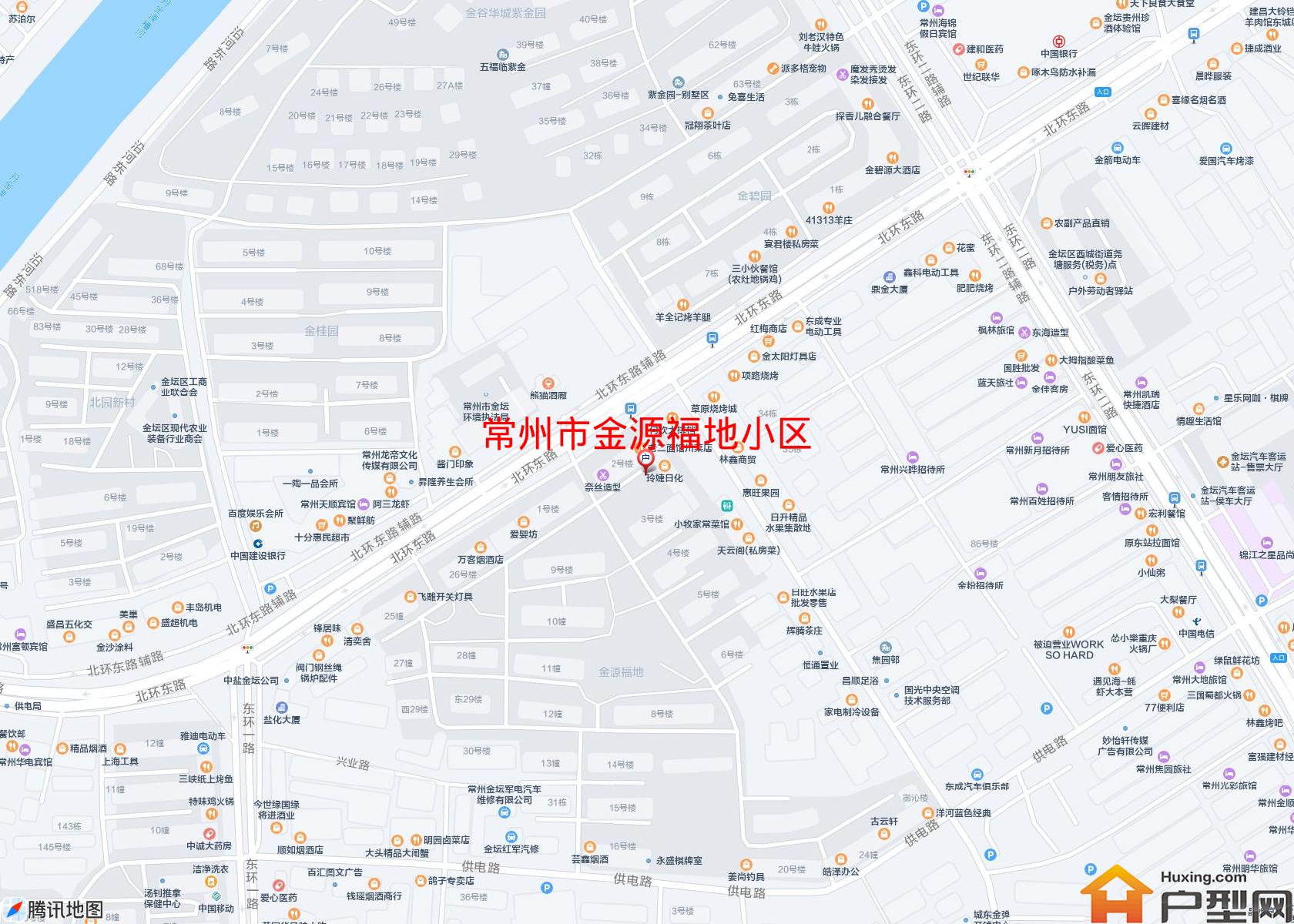 金源福地小区小区 - 户型网