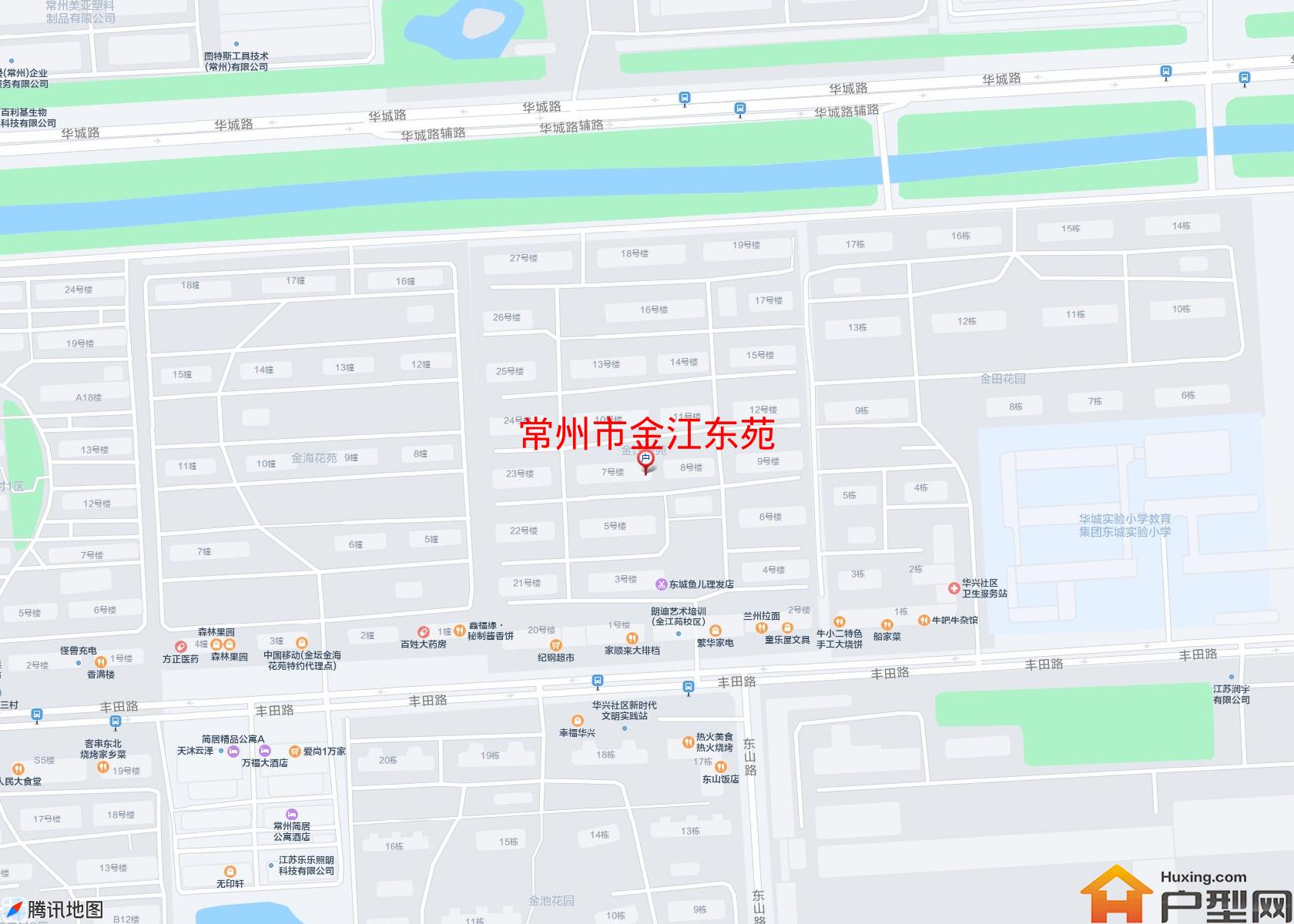 金江东苑小区 - 户型网