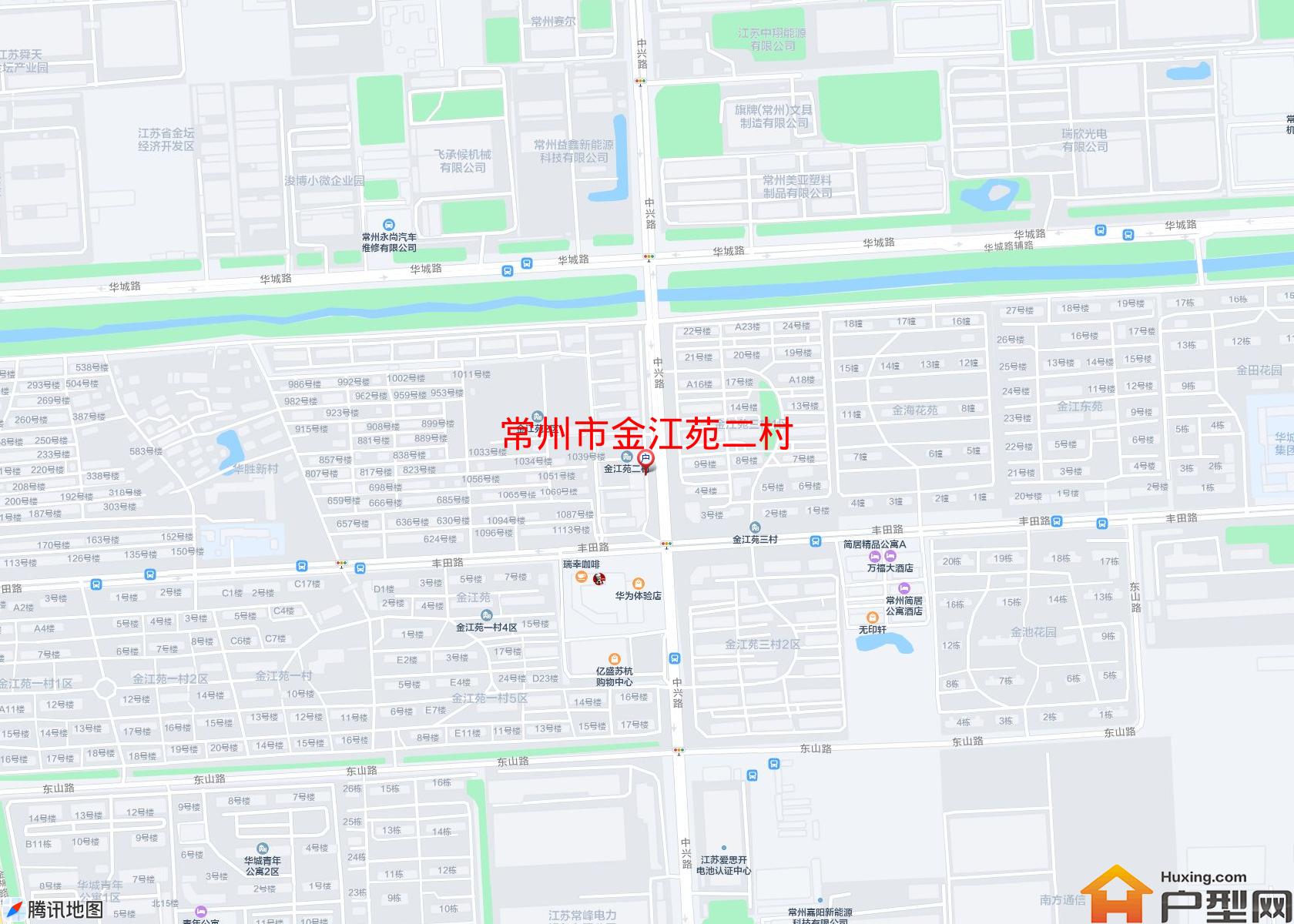 金江苑二村小区 - 户型网
