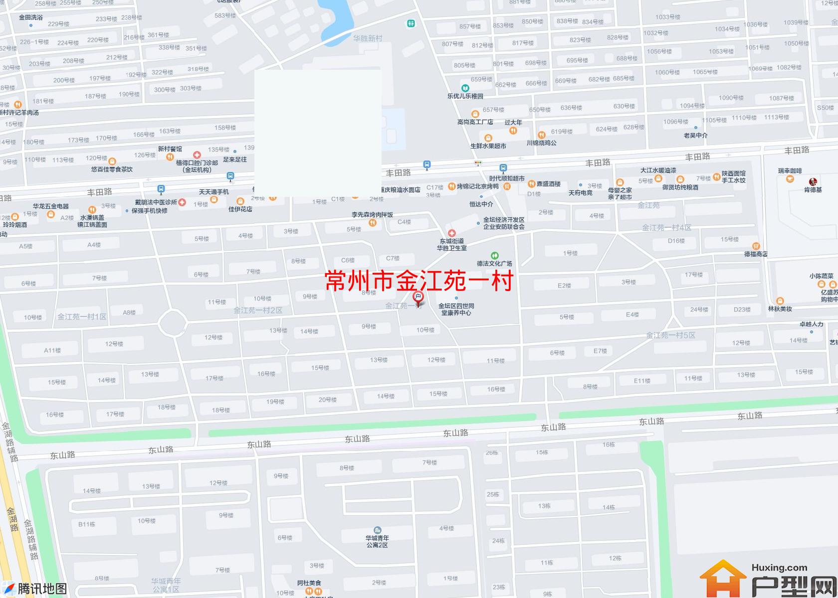 金江苑一村小区 - 户型网