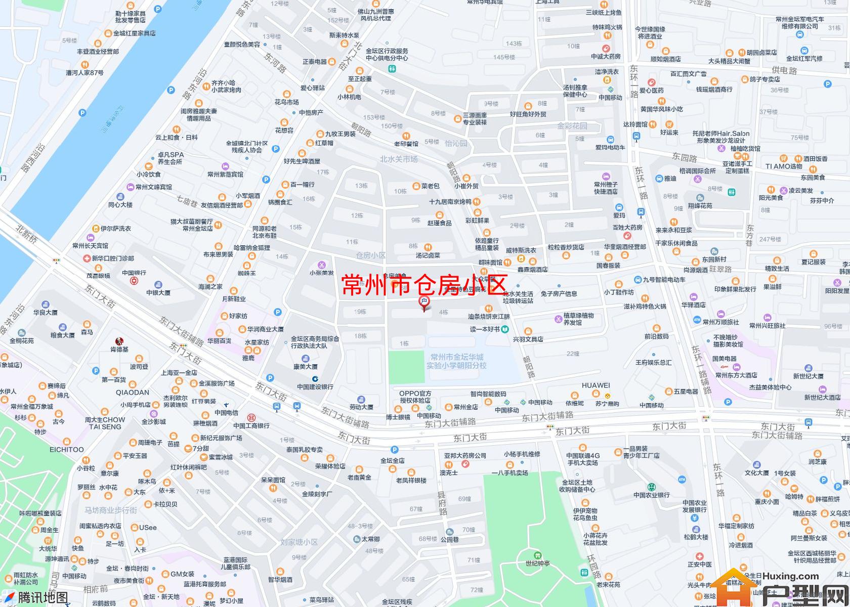 仓房小区小区 - 户型网